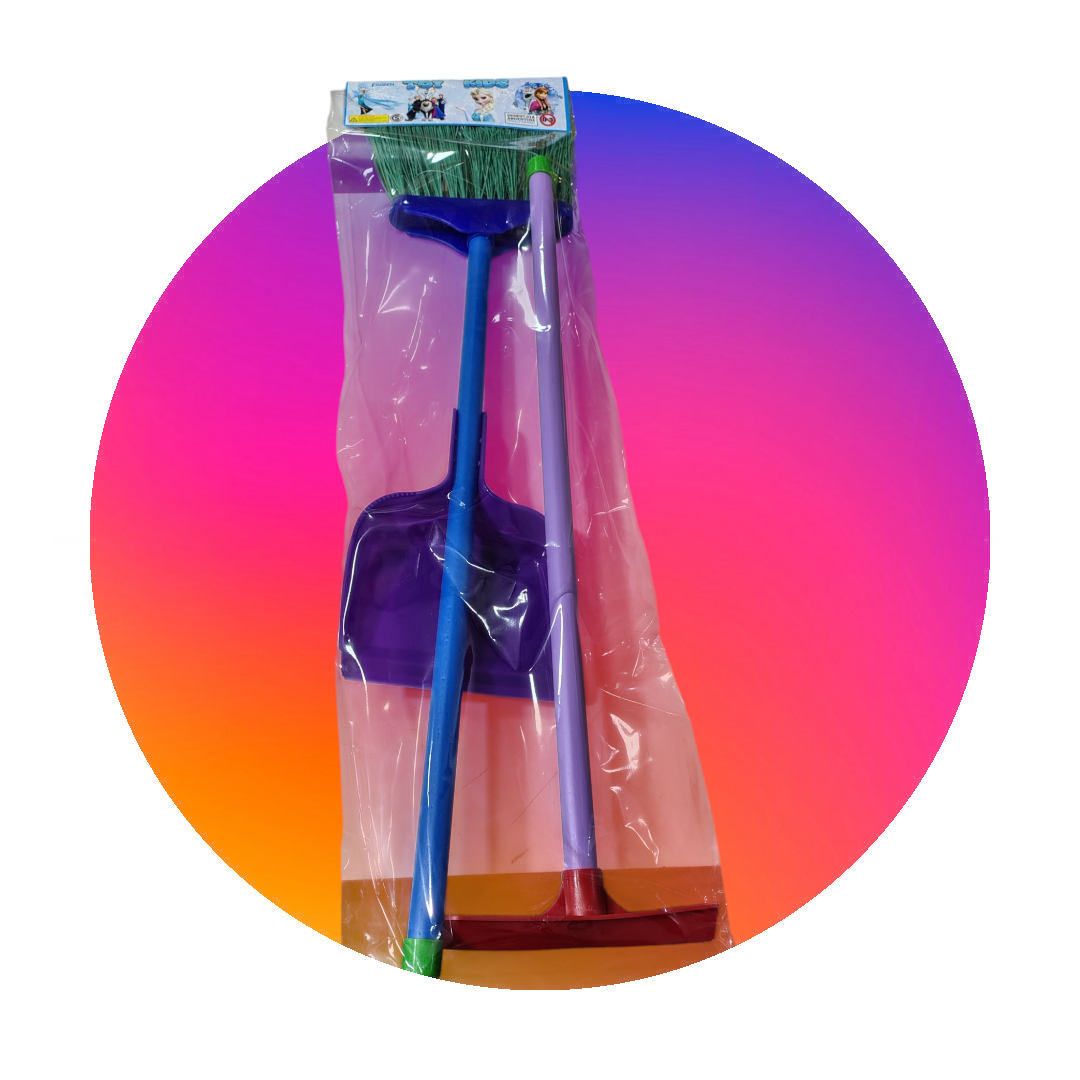 JUEGO DE LIMPIEZA EN BOLSA