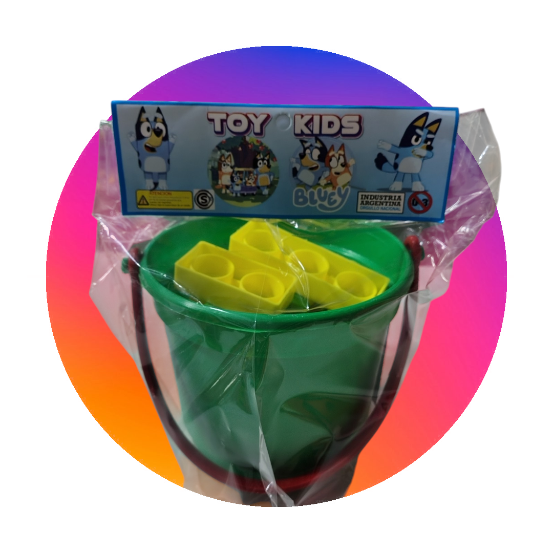 BALDE C/ BLOQUES EN BOLSA