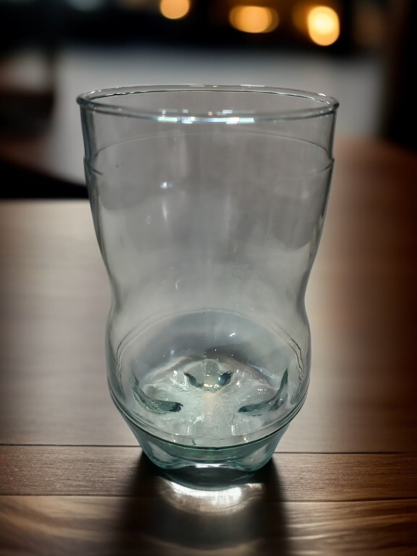 VASO MEDIA BOTELLA VIDRIO