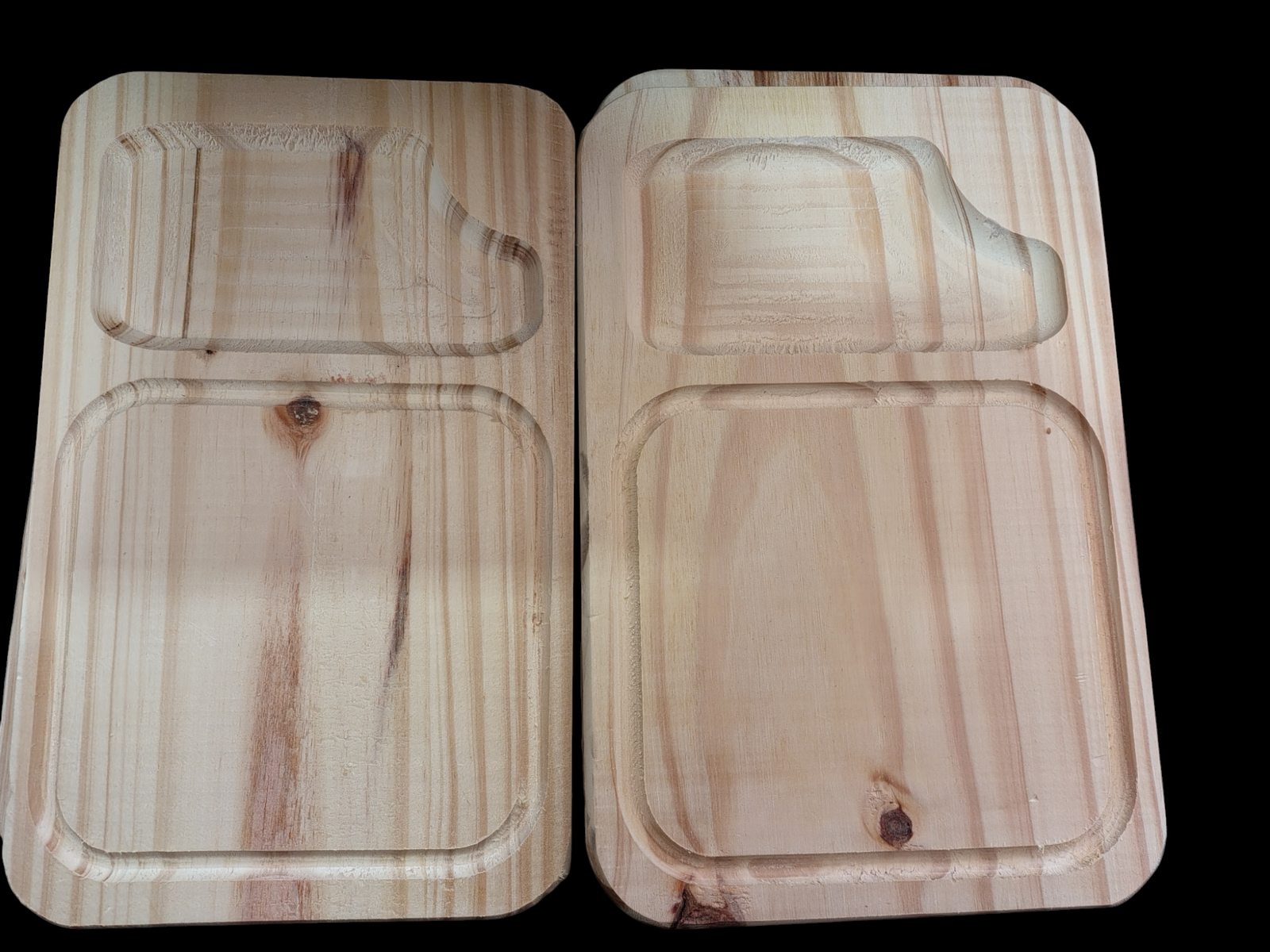 TABLA PLATO 2 DIVISIONES