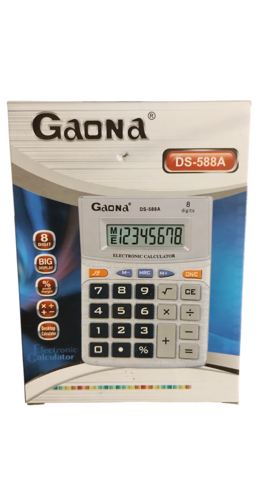 CALCULADORA GAONA DS-588A