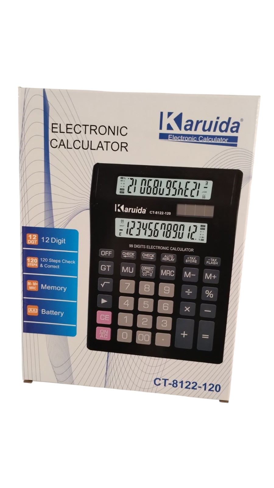 CALCULADORA DOBLE VISOR GRANDE