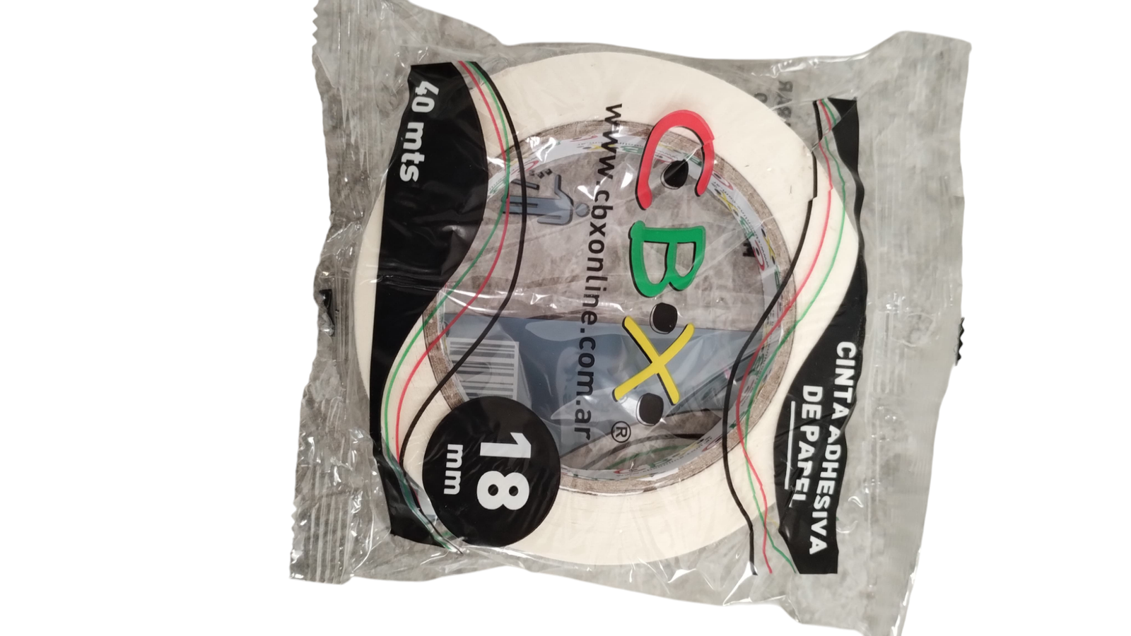 CINTA ENMASCARAR CBX 18MM