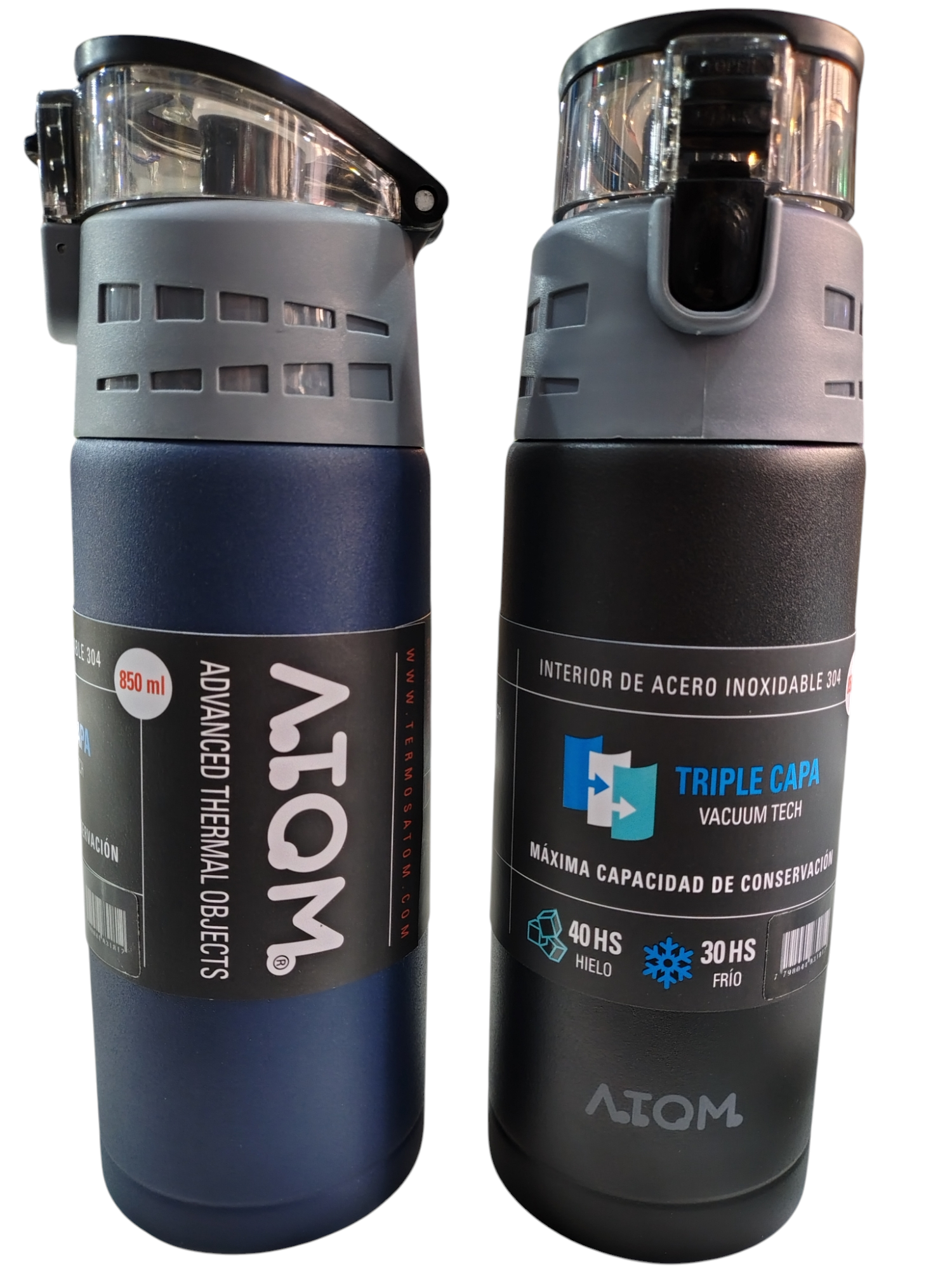 BOTELLA TERMICA ATOM 850ML