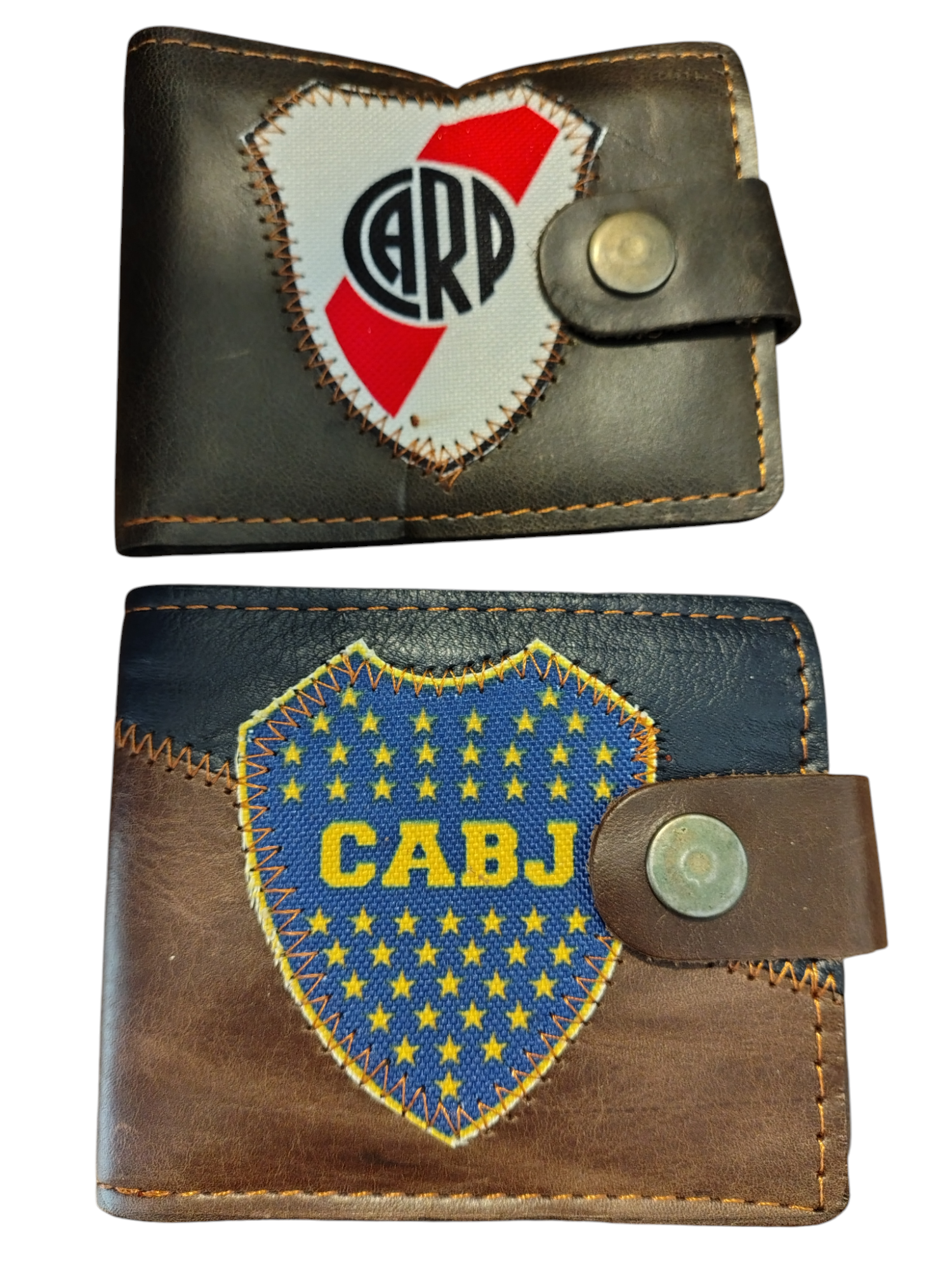 BILLETERA BROCHE RIVER/BOCA