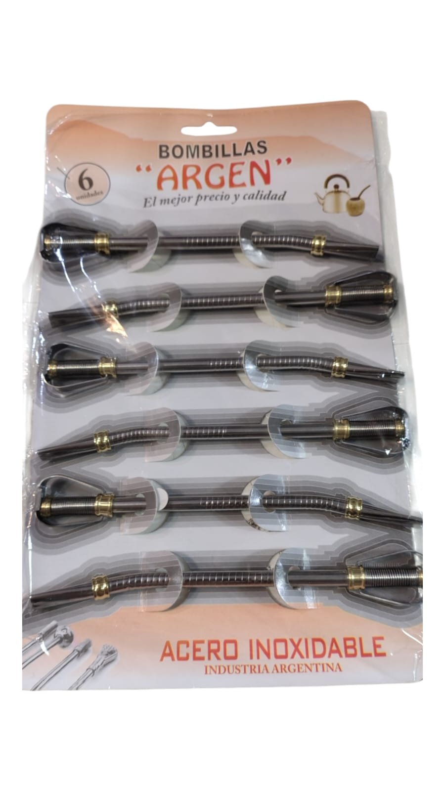 BOMBILLA C/ ESTRIBO X1