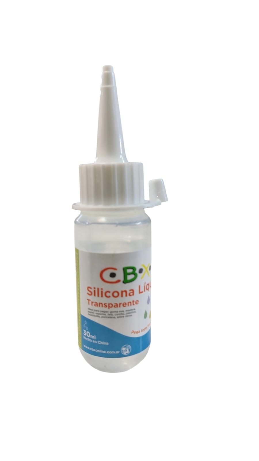 SILICONA LIQUIDA 30 ML