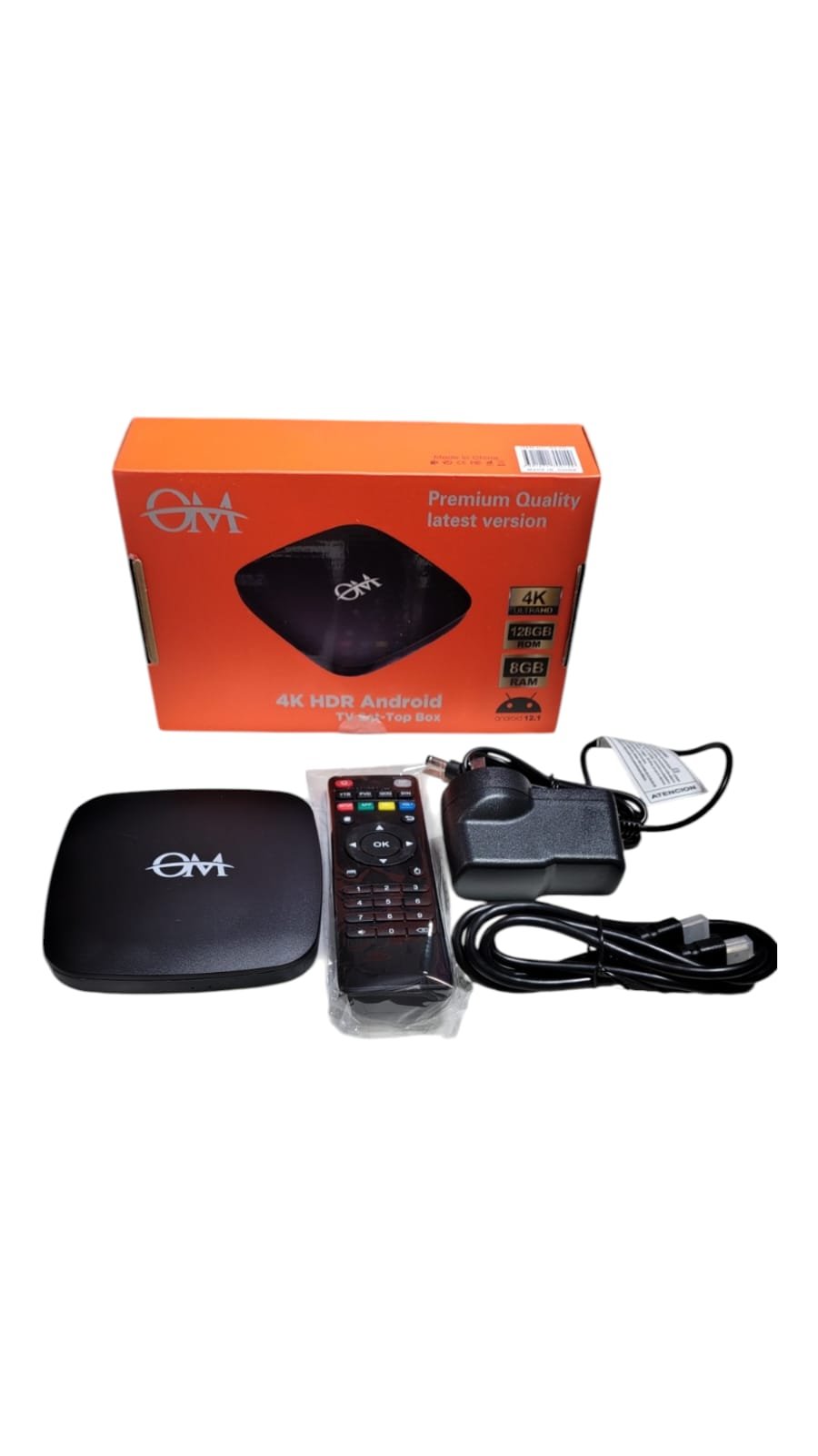 TV BOX OM 4K
