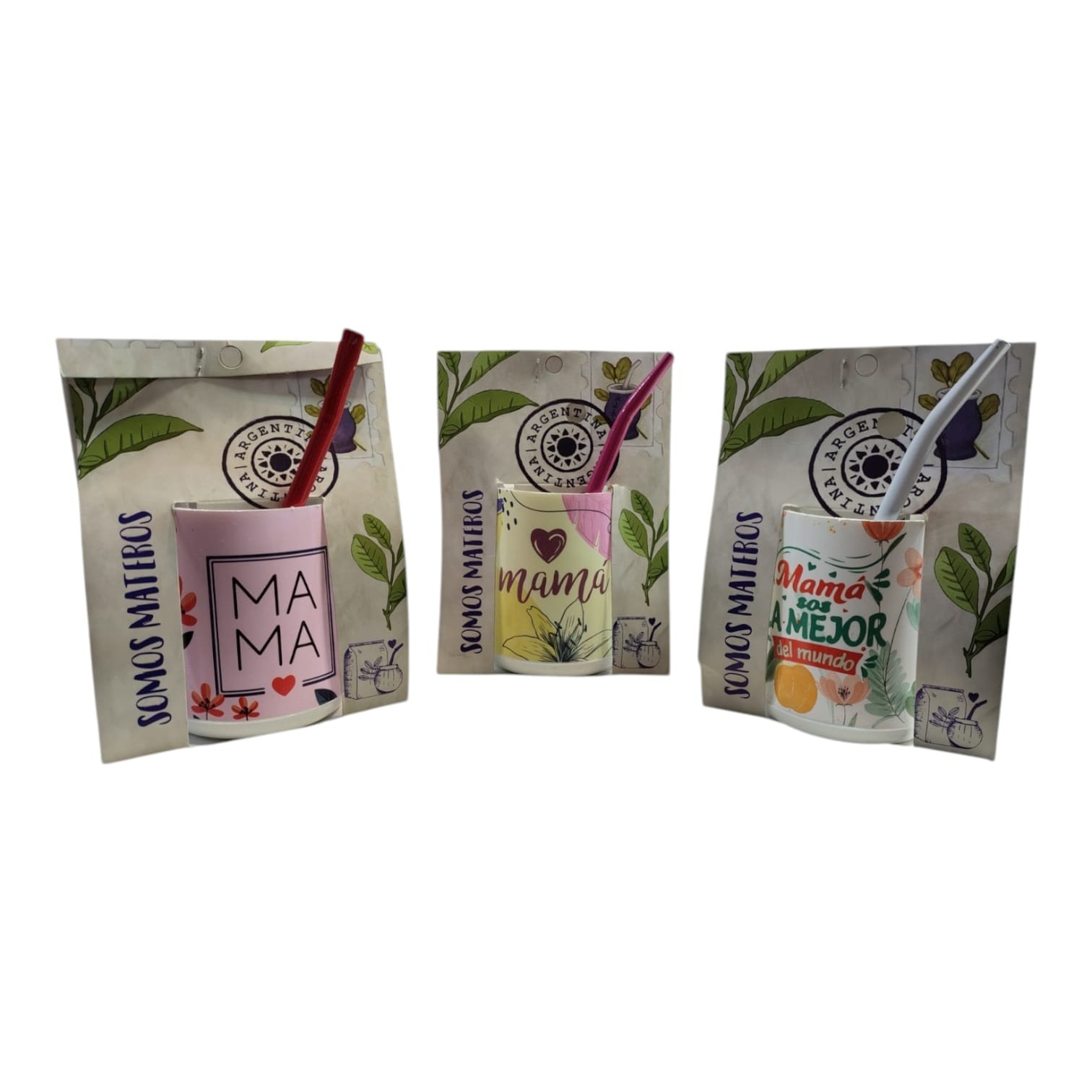 MATE EN BLISTER + BOMBILLA