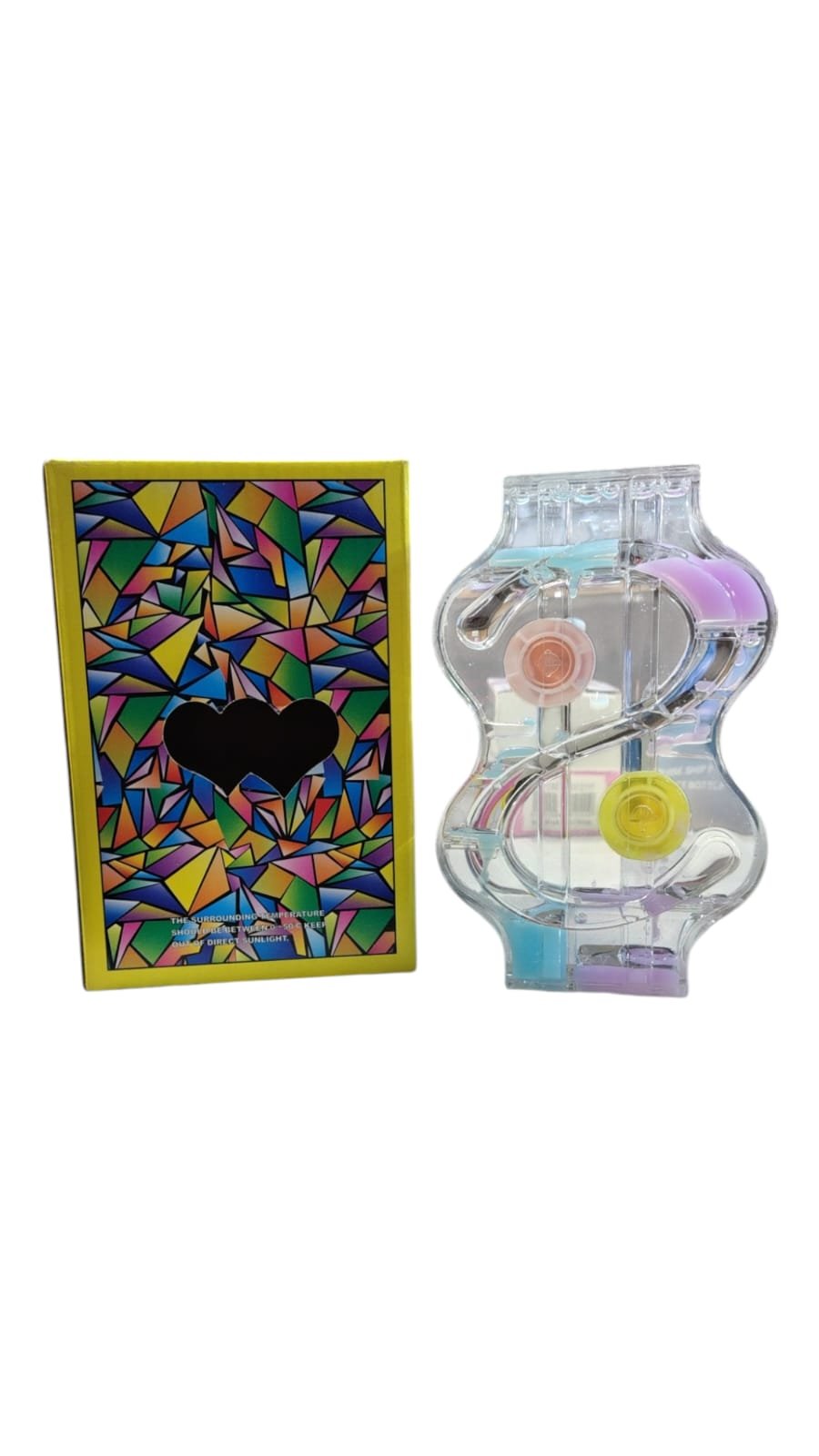 ADORNO RELOJ SENSORIAL DINERO