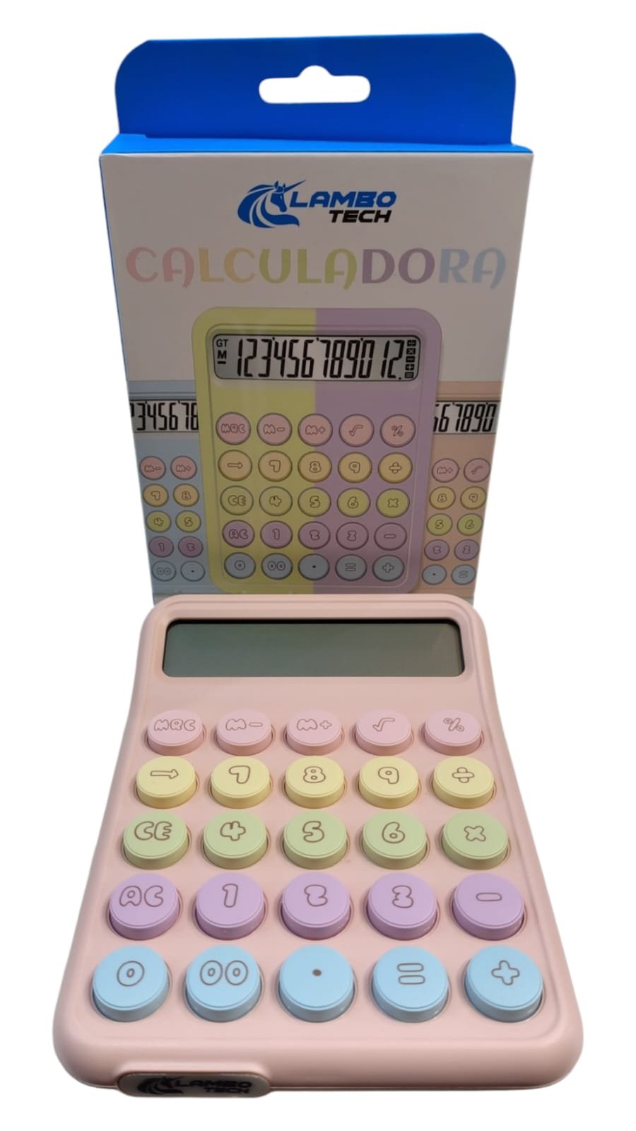CALCULADORA PASTEL LAMBO