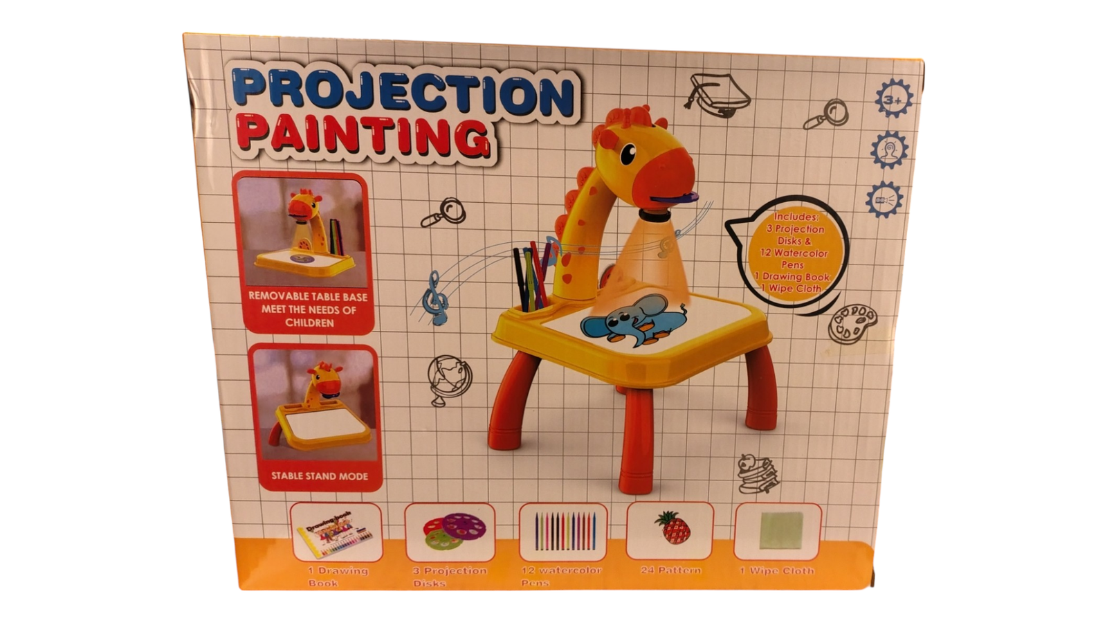 MESITA P/ DIBUJAR C/ PROYECTOR