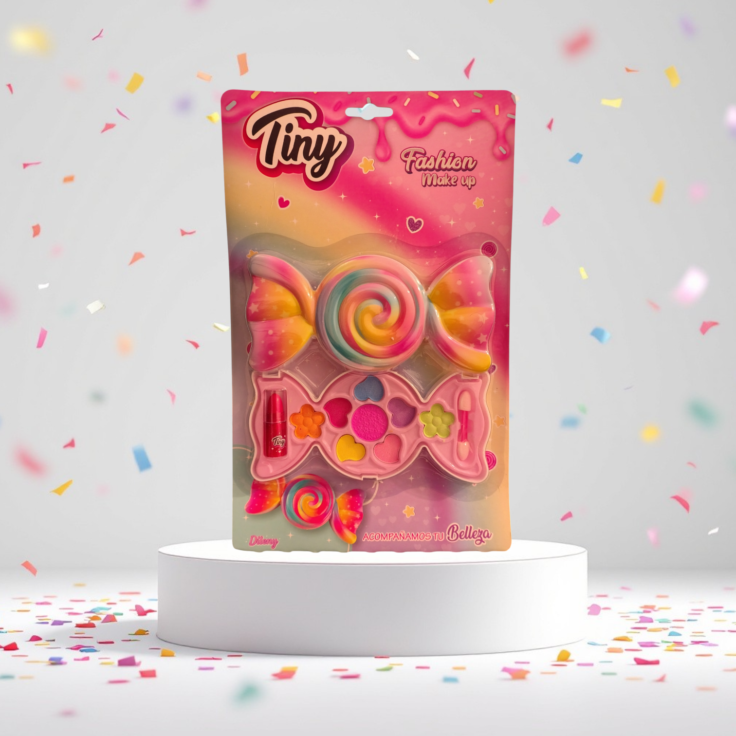 MAQUILLAJE CARAMELO TINY