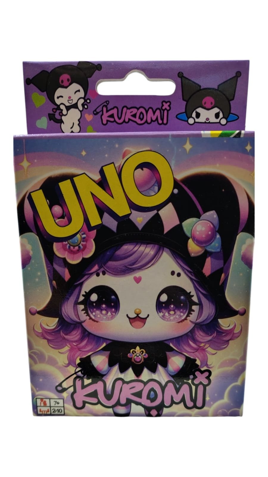 NAIPE UNO PERSONAJES