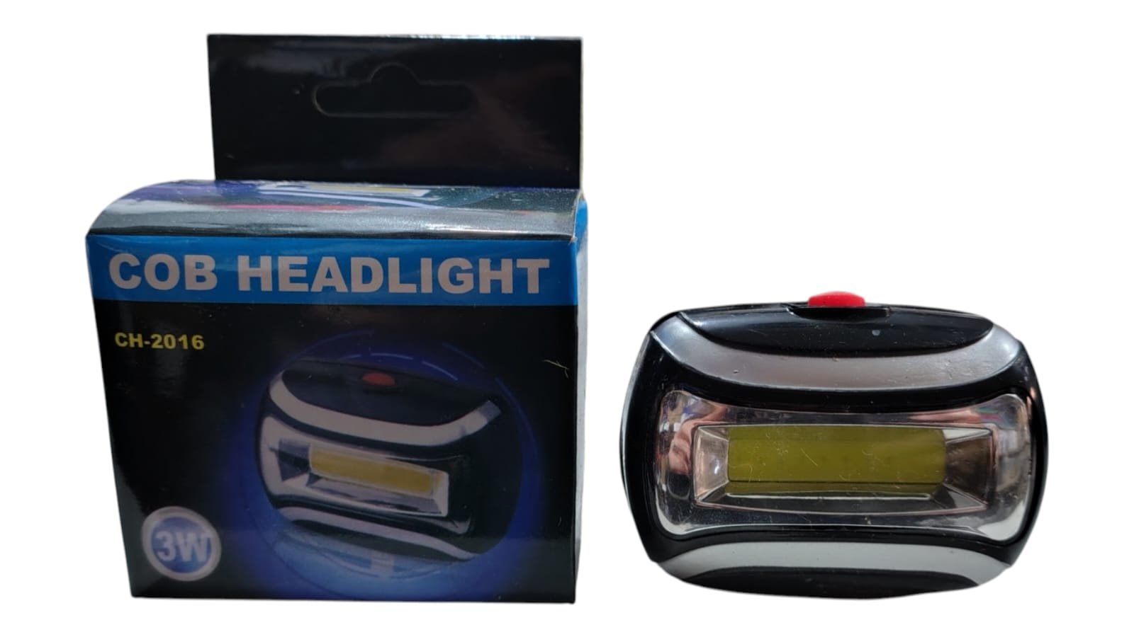 LINTERNA MINERA COB HEADLIGHT