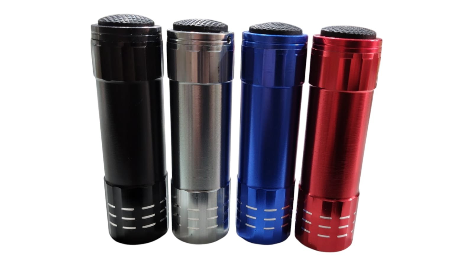 LINTERNA METAL 9 LED