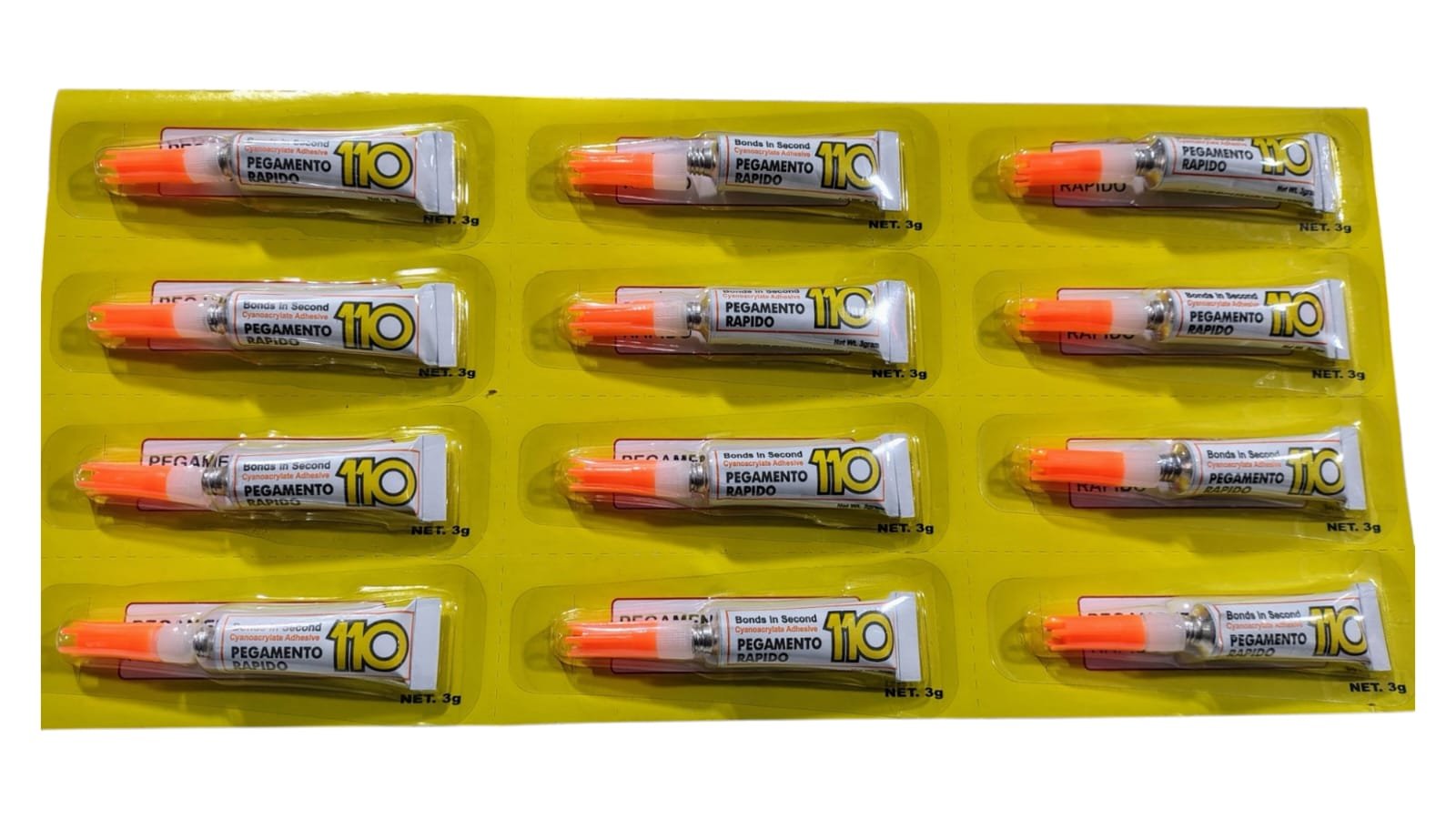 PEGAMENTO SUPER GLUE X12