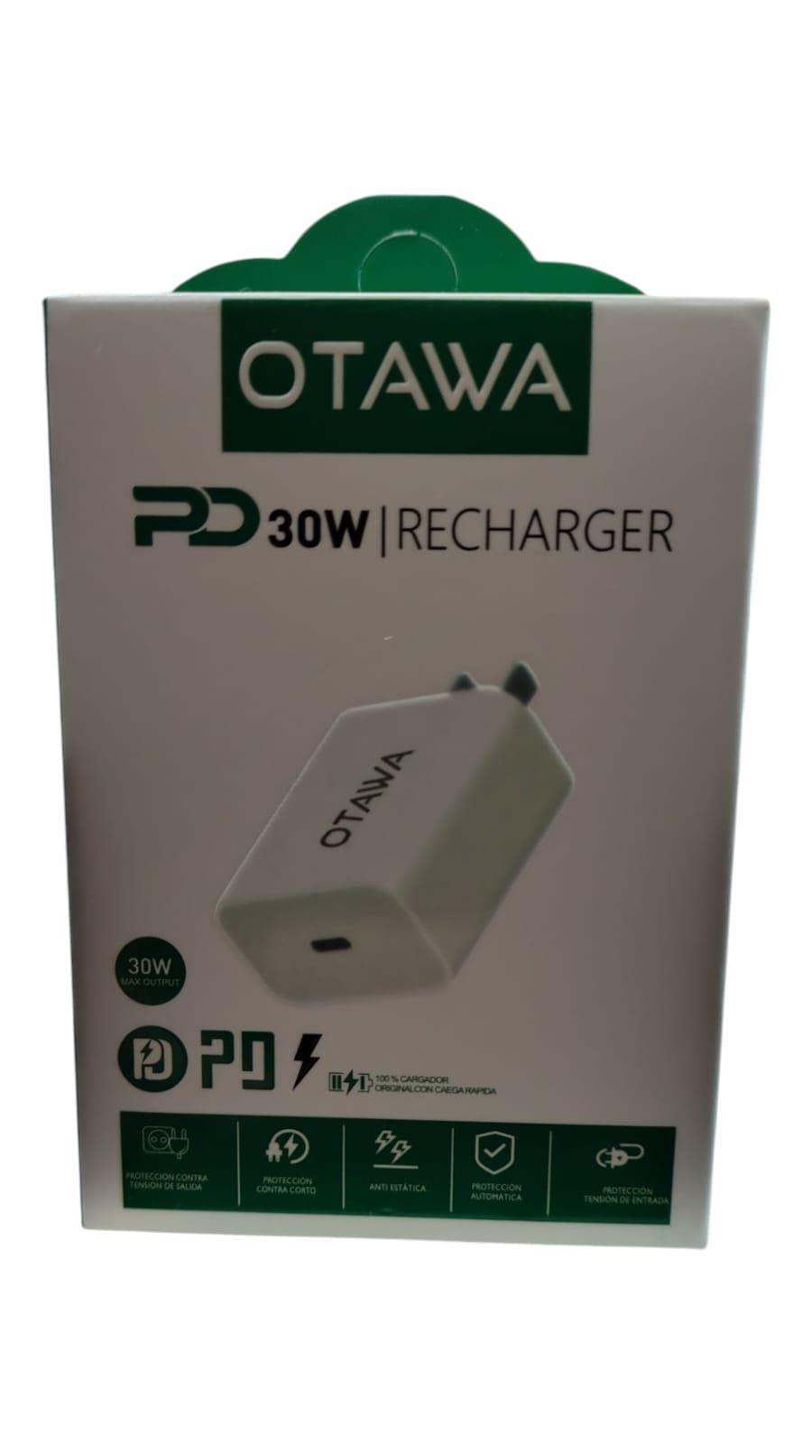 CARGADOR OTAWA PD 30W
