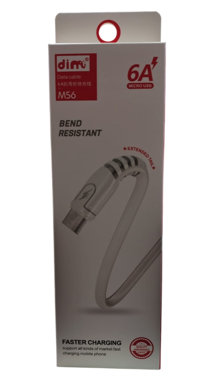 CABLE EN CAJA DIM TIPO V8