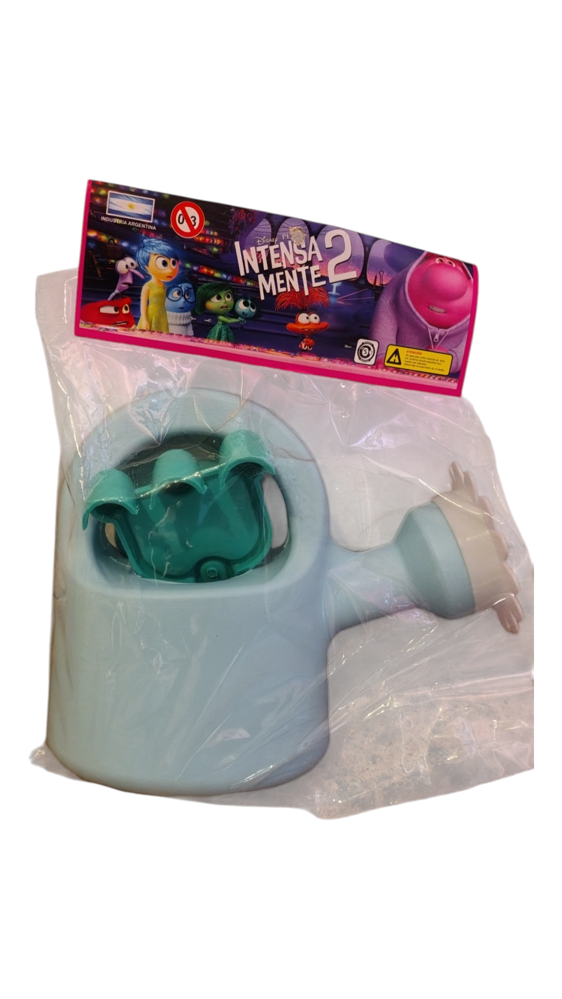 REGADERA C/ PALA Y RASTRILLO