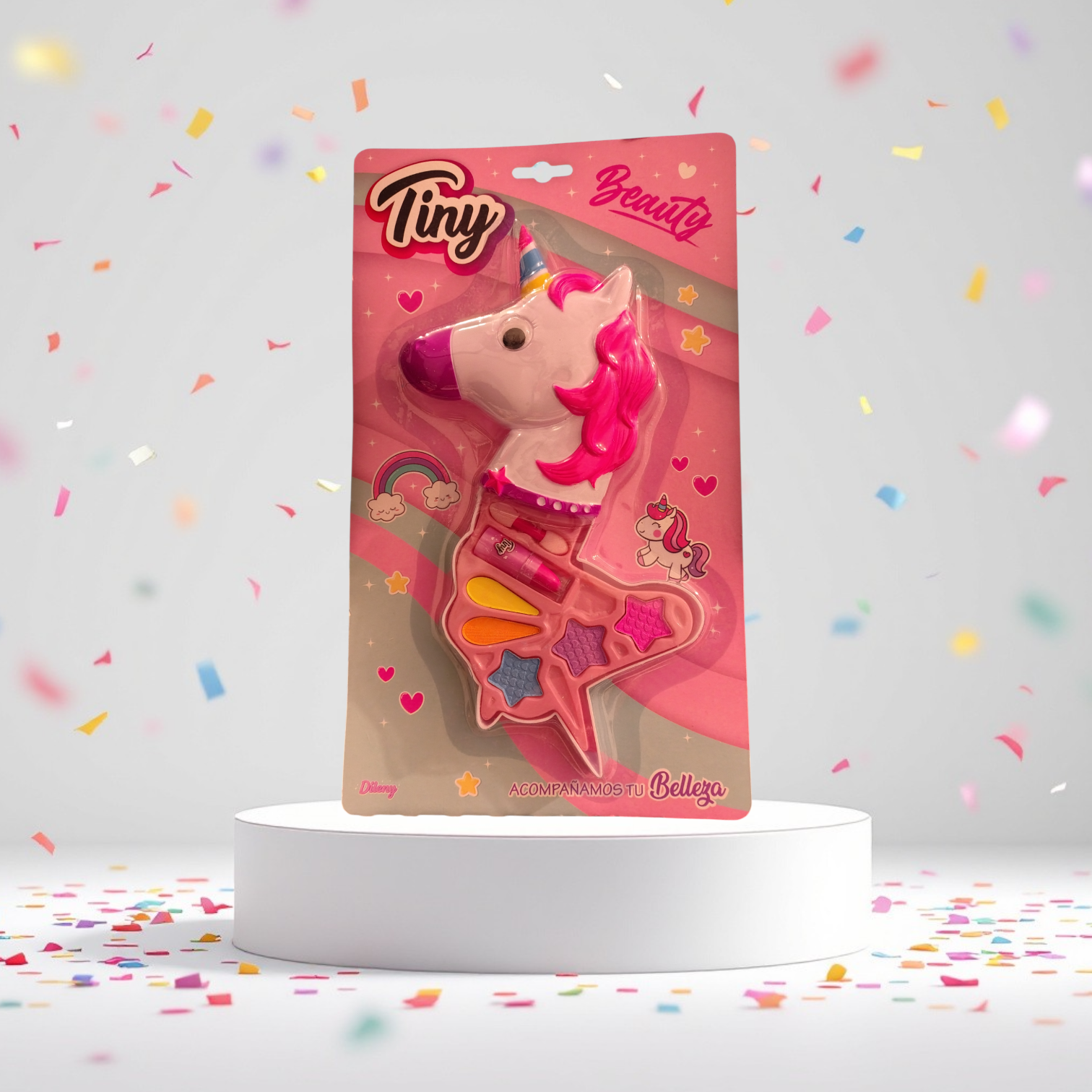 MAQUILLAJE UNICORNIO TINY