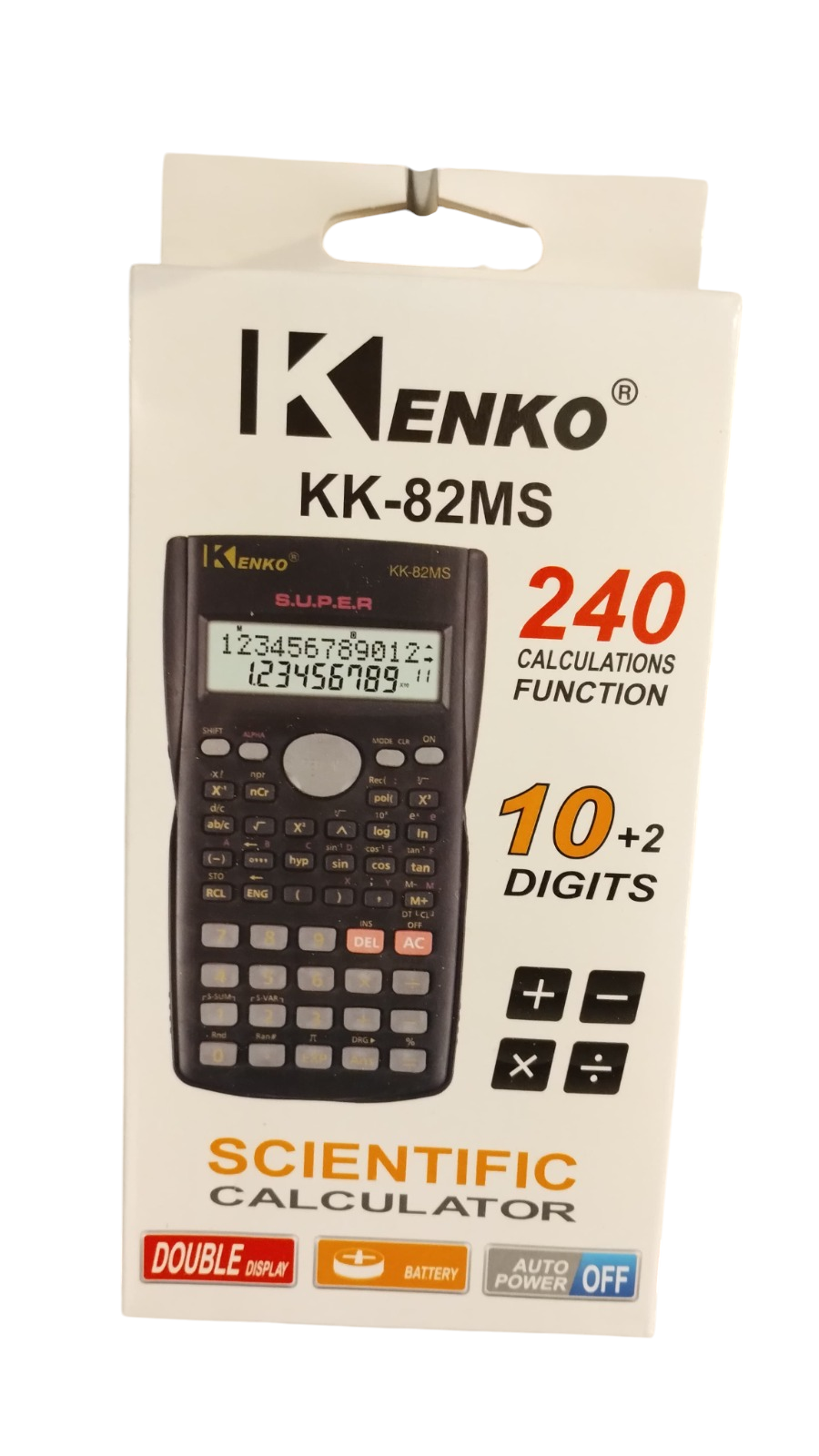 CALCULADORA CIENTIFICA 82MS