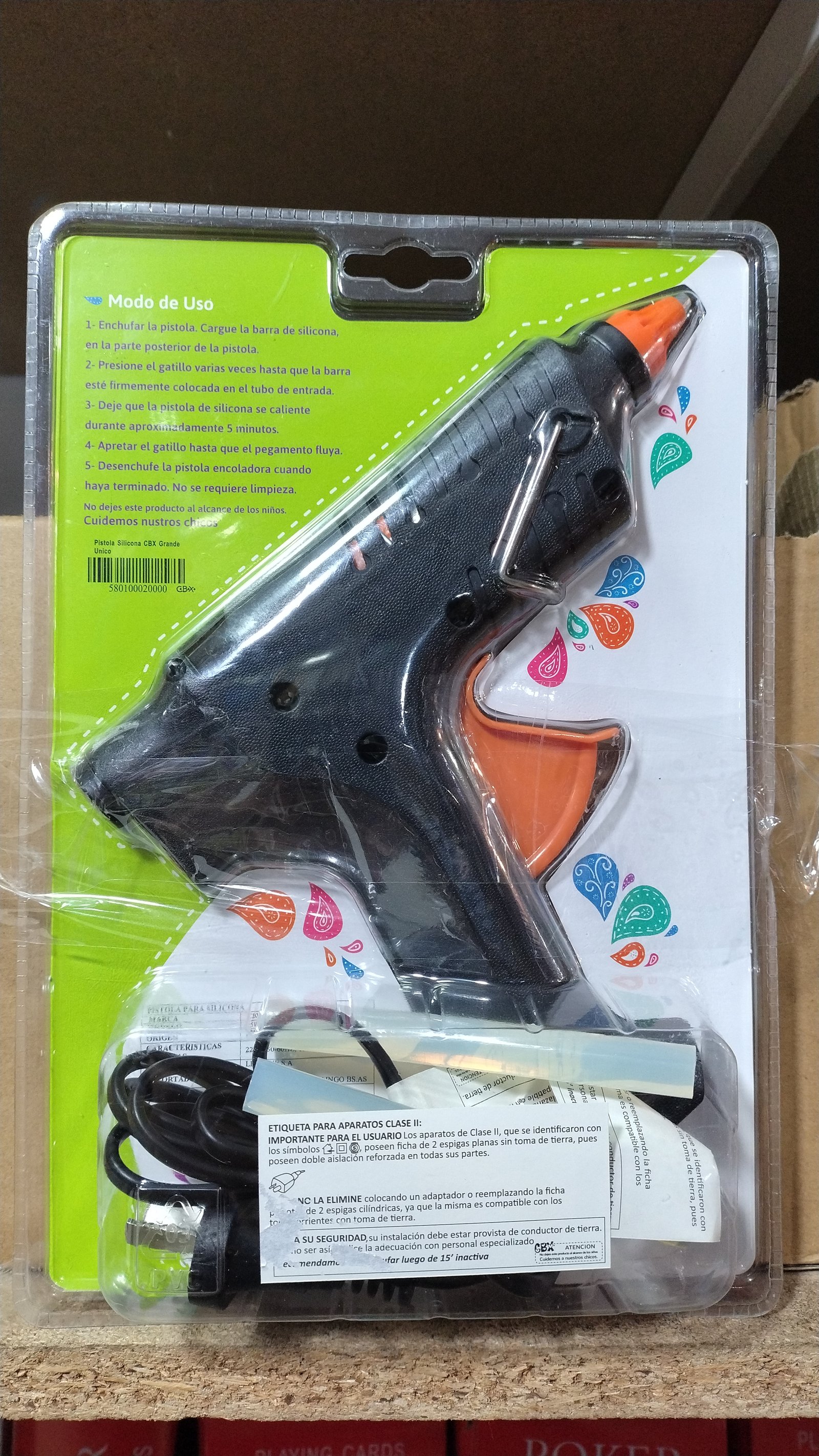 PISTOLA SILICONA GRANDE