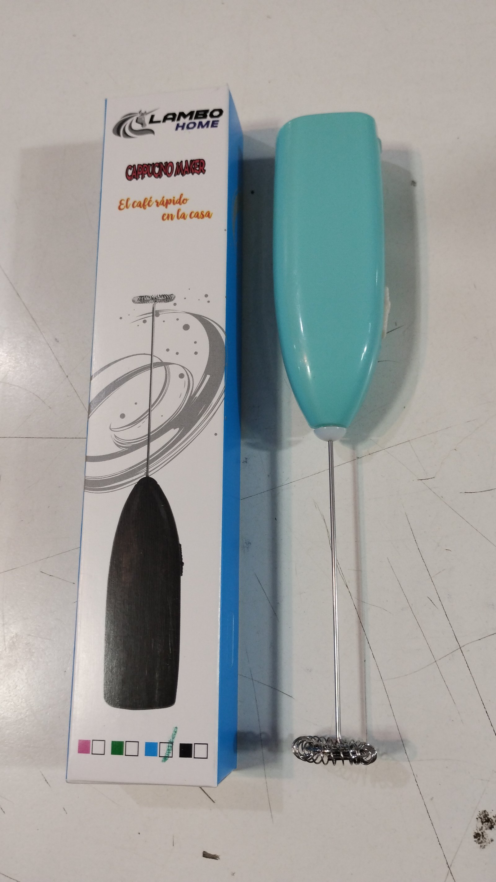 BATIDOR DE CAF? LAMBO HOME