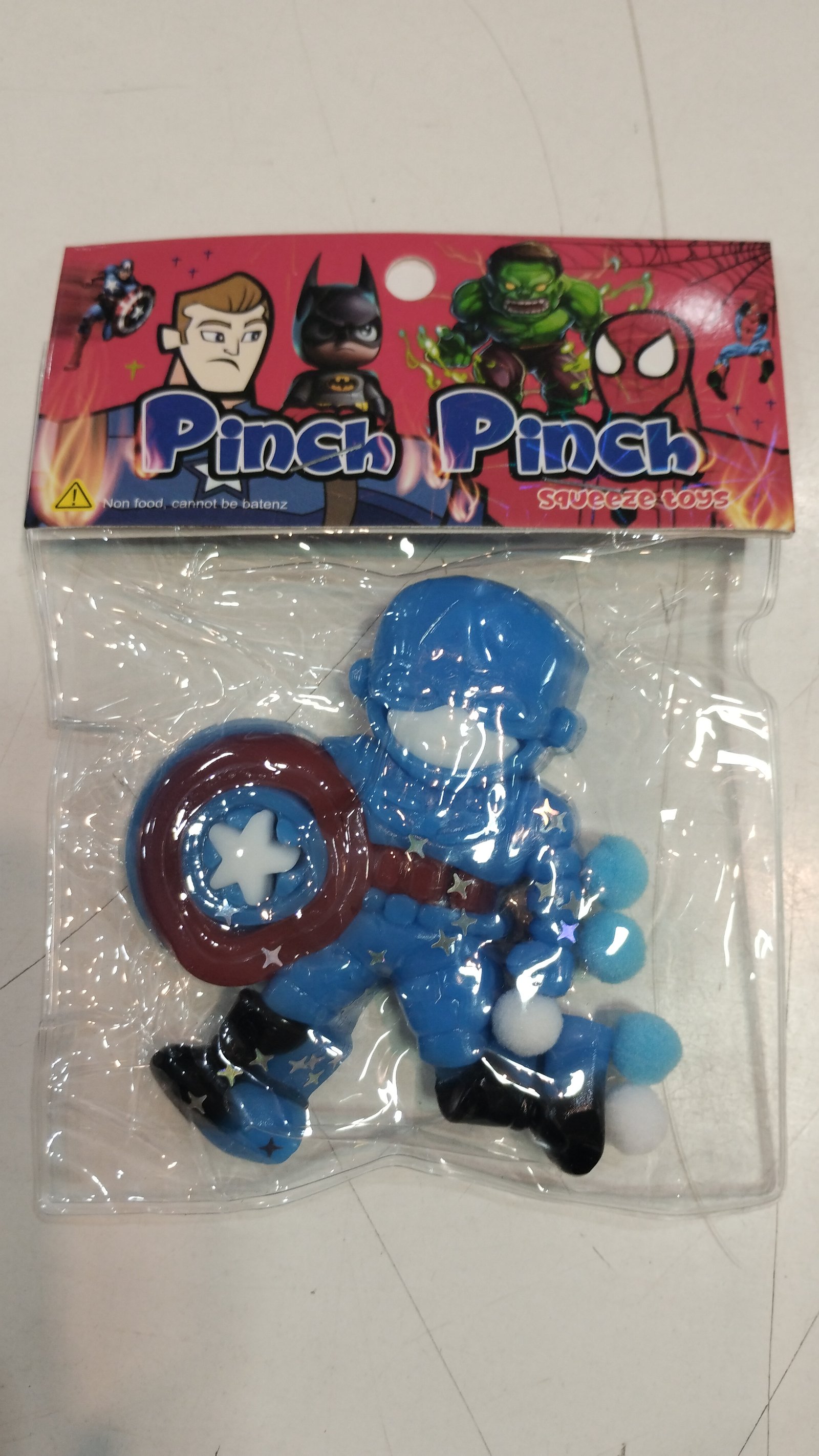 SQUISHY AVENGERS PINCH PINCH