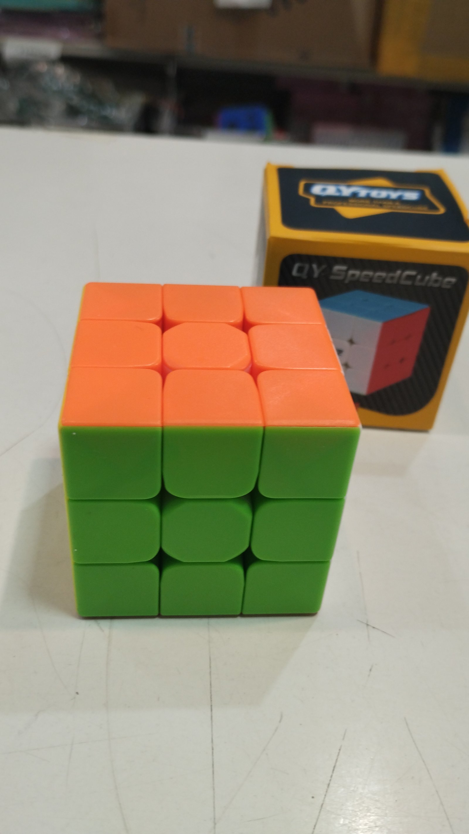 CUBO QY TOYS 3X3 EN CAJA
