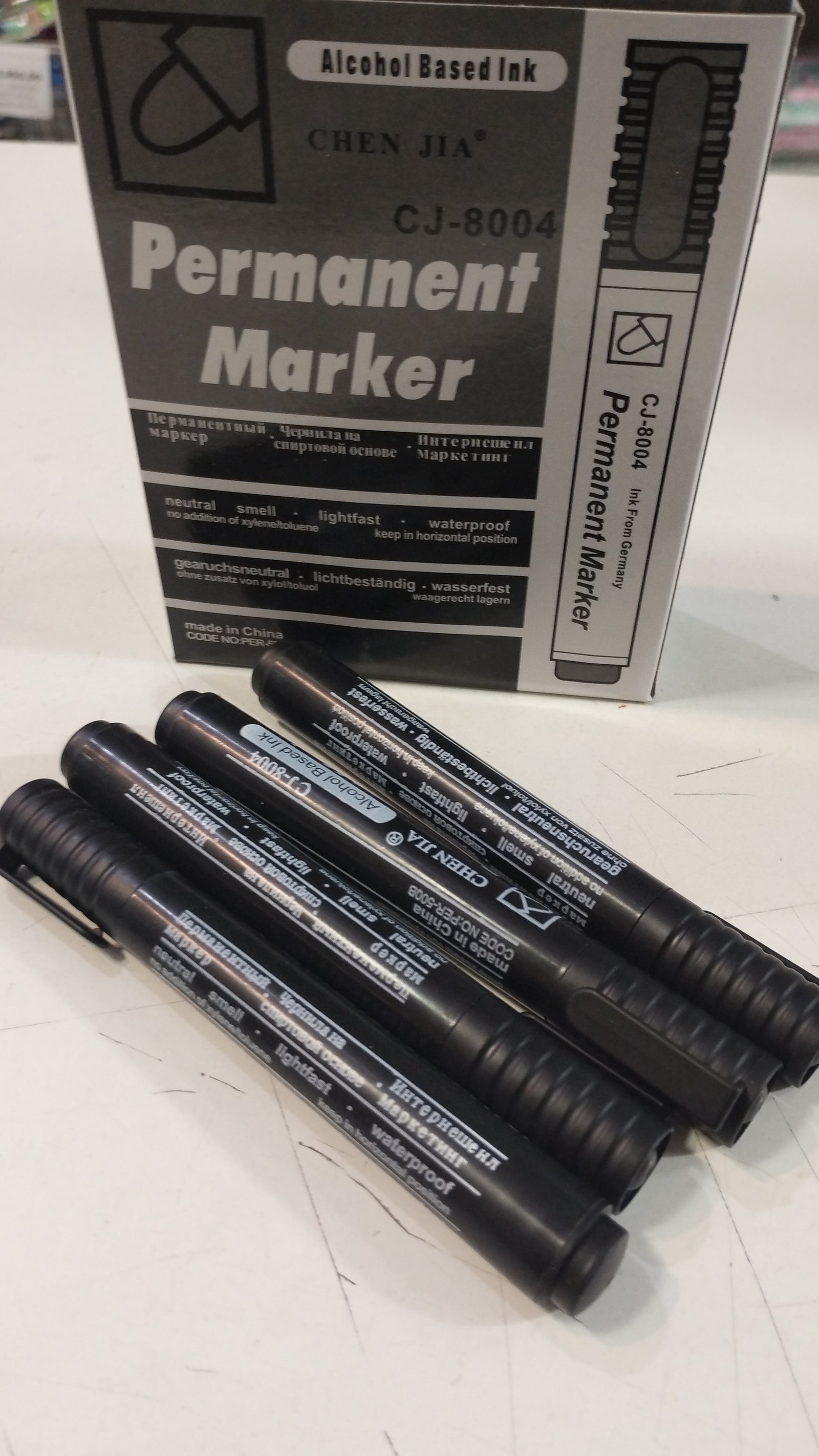 MARCADOR PERMANENTE X1 INDIVIDUAL