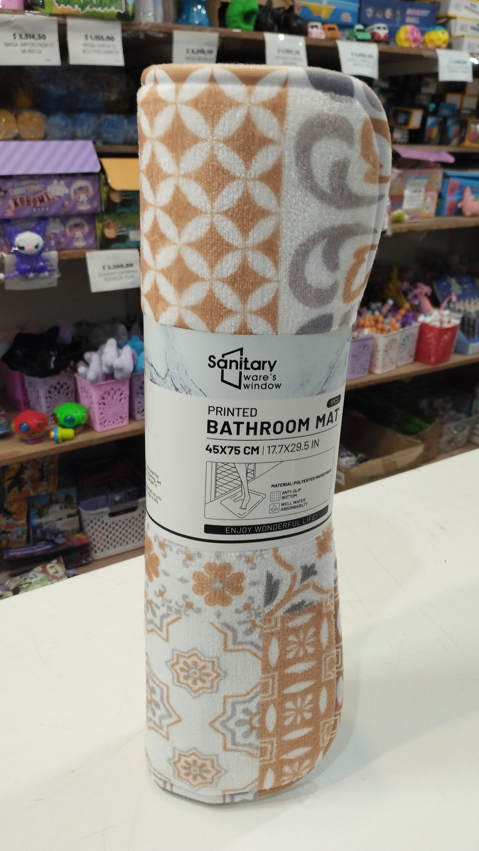 ALFOMBRA P/ BA?O GRANDE