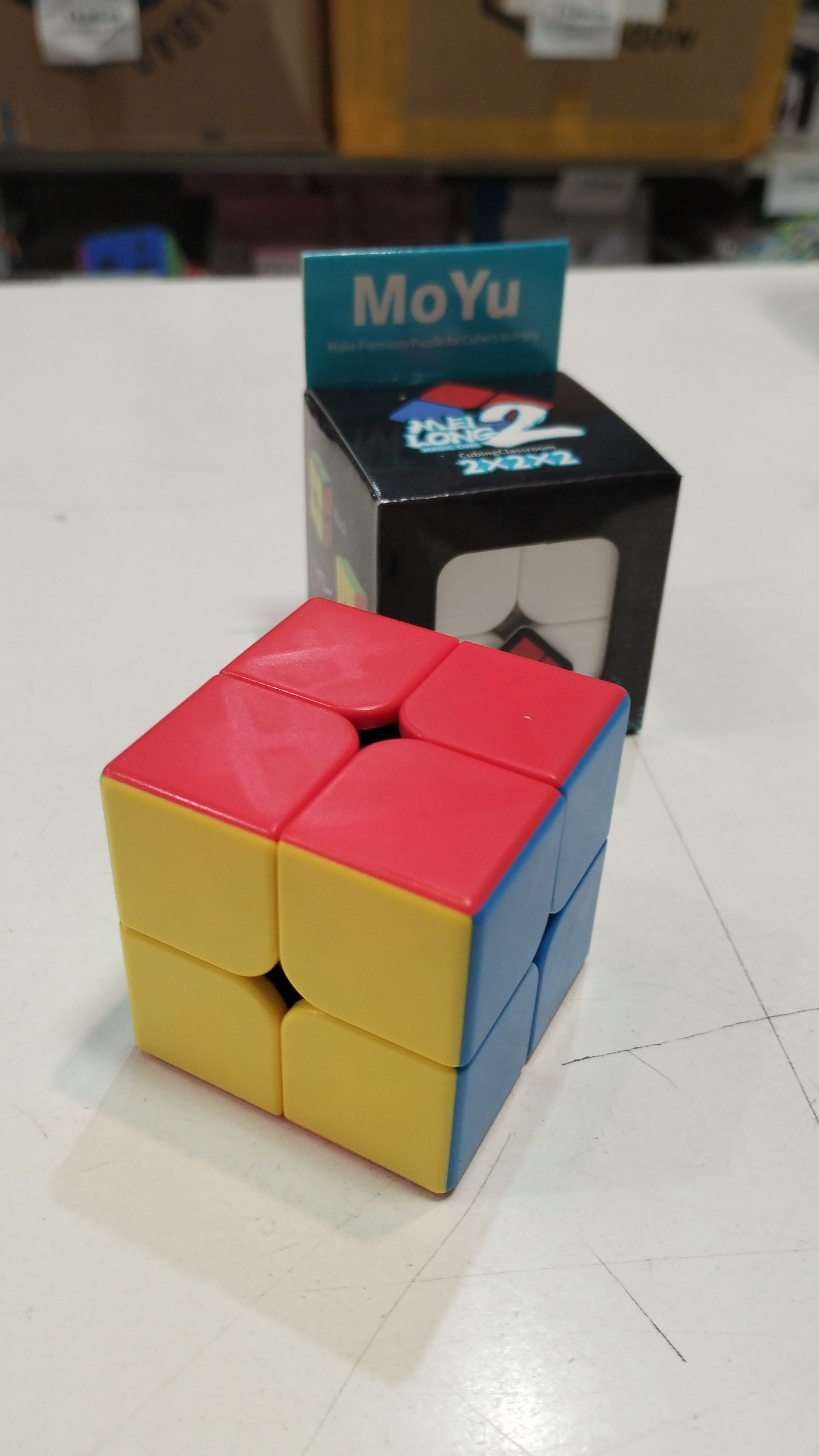 CUBO MOYU 2X2X2 CHICO
