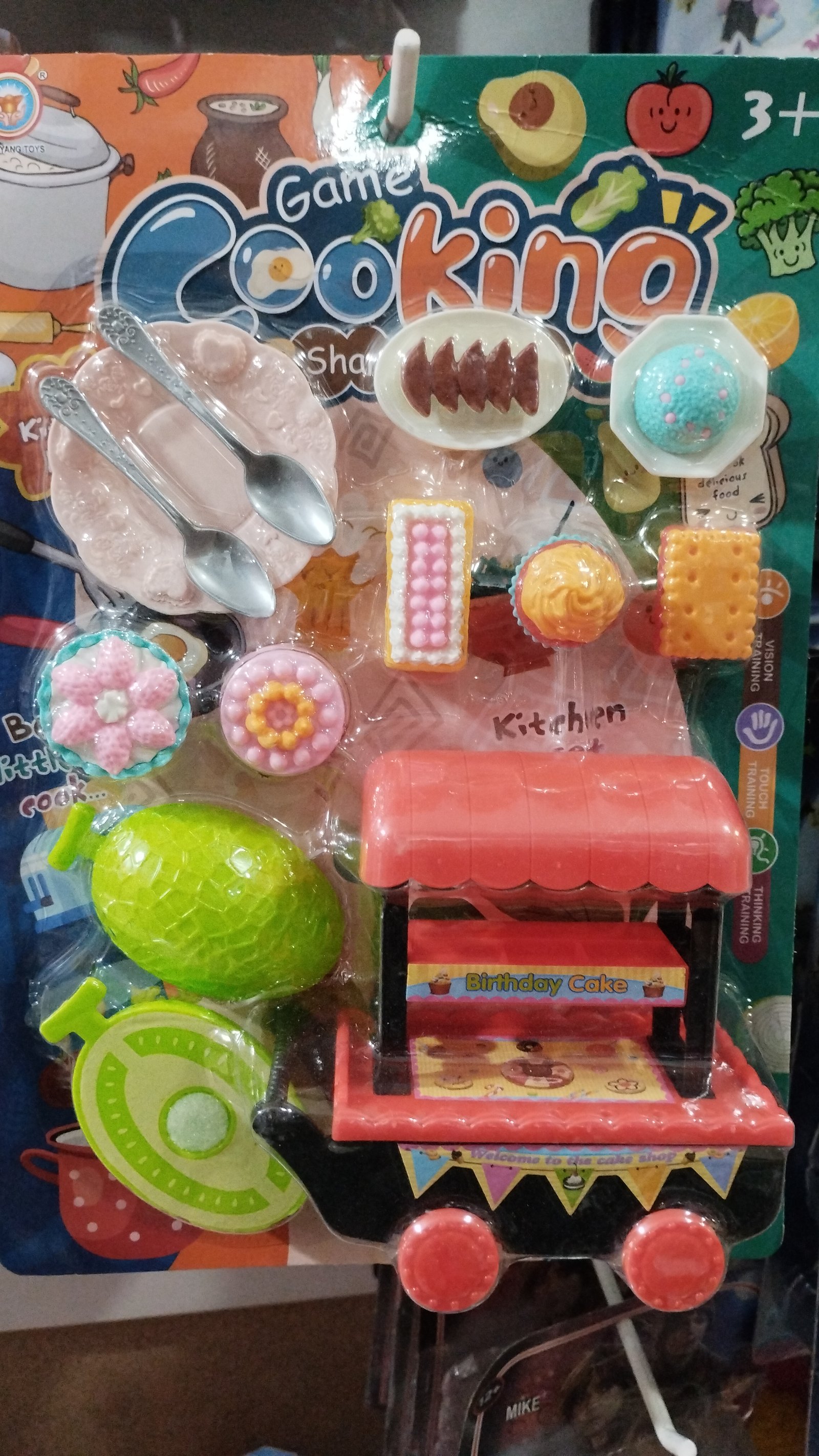 SET COCINA EN BLISTER COOKING GAME