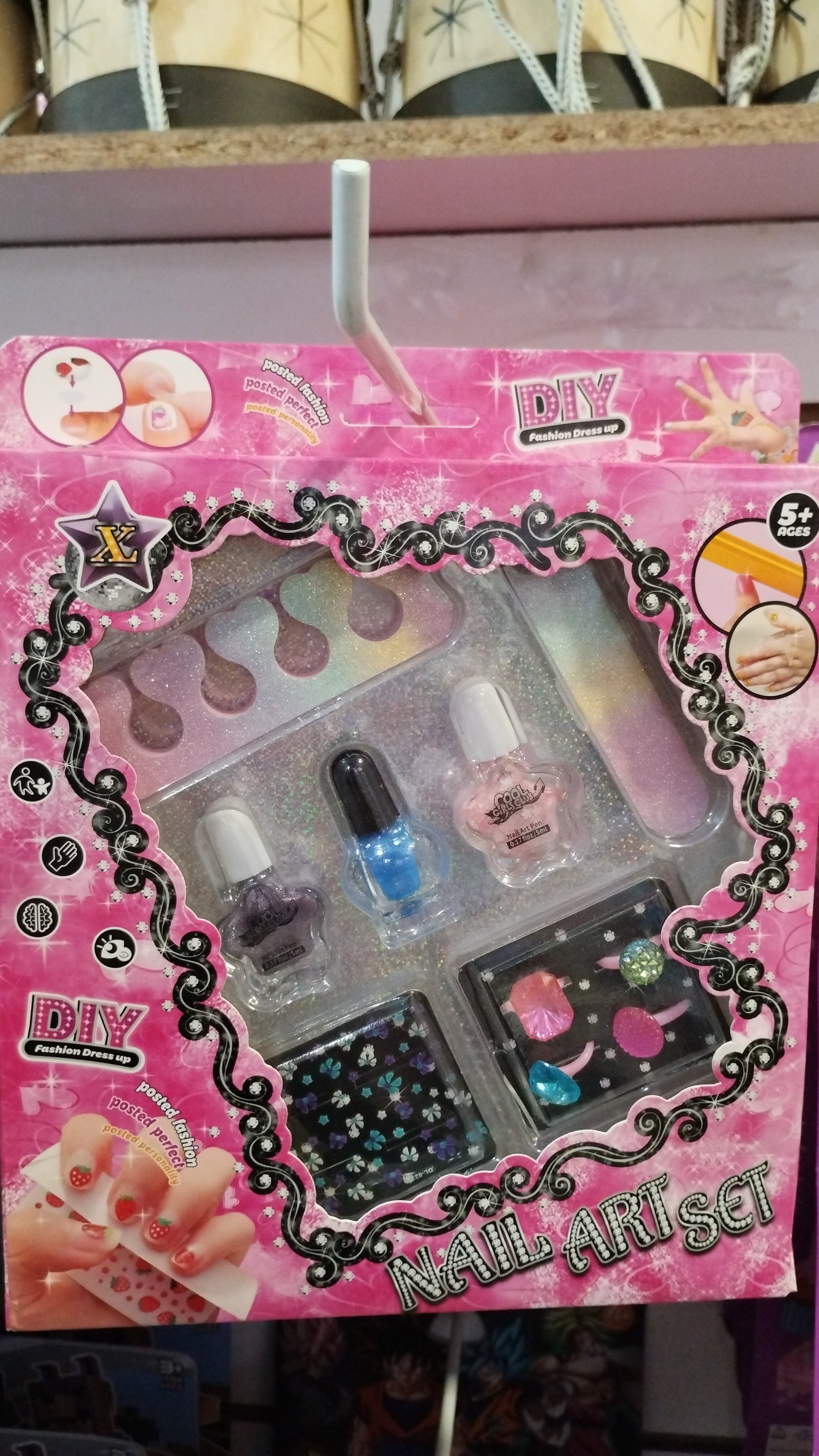 SET MANICURA DIY NAIL ART SET