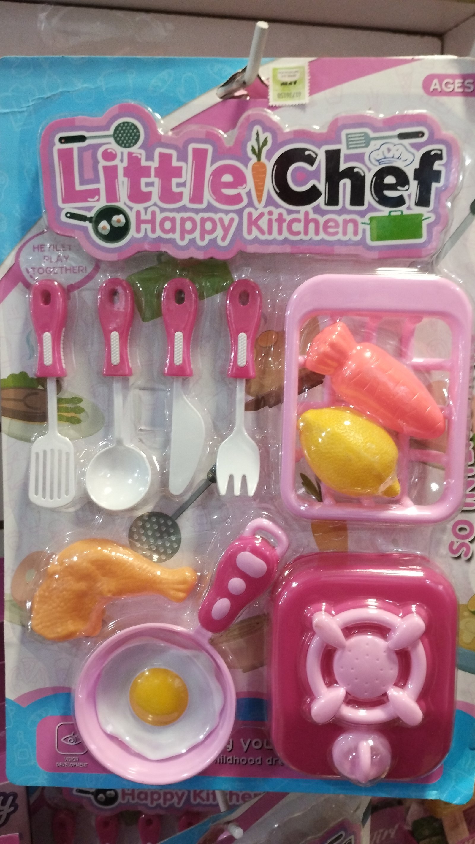 SET COCINA LITTLE CHEF