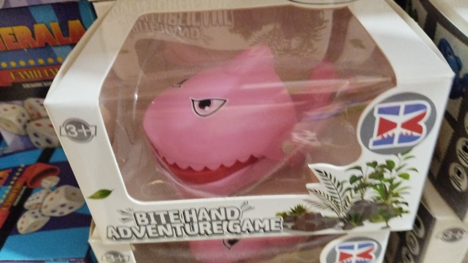 ATRAPA DEDOS EN CAJA