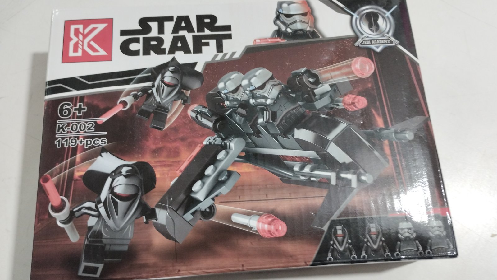 LES STAR CRAFT K-002