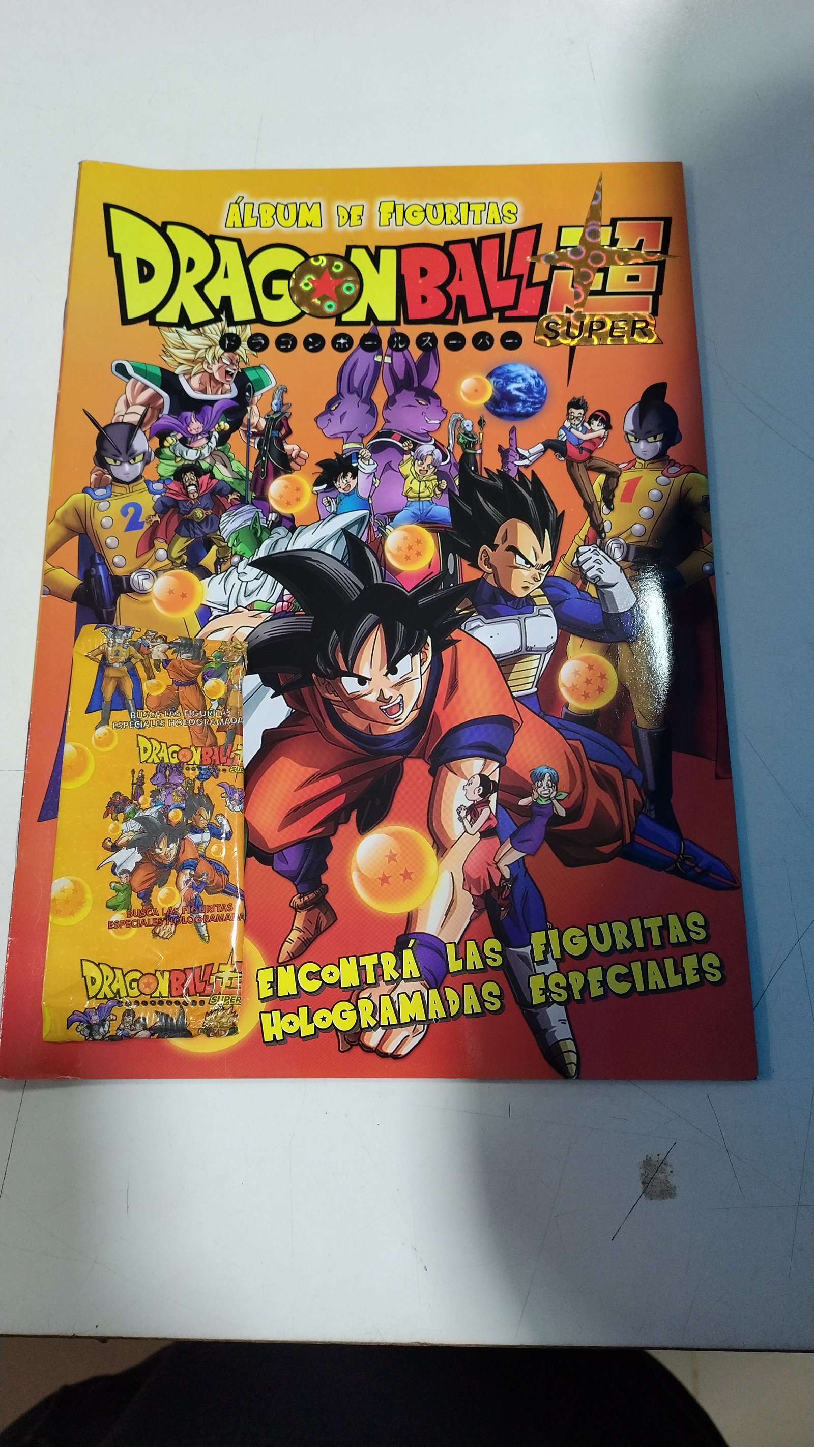 20 FIGURITAS DRAGON BALL + ALBUM