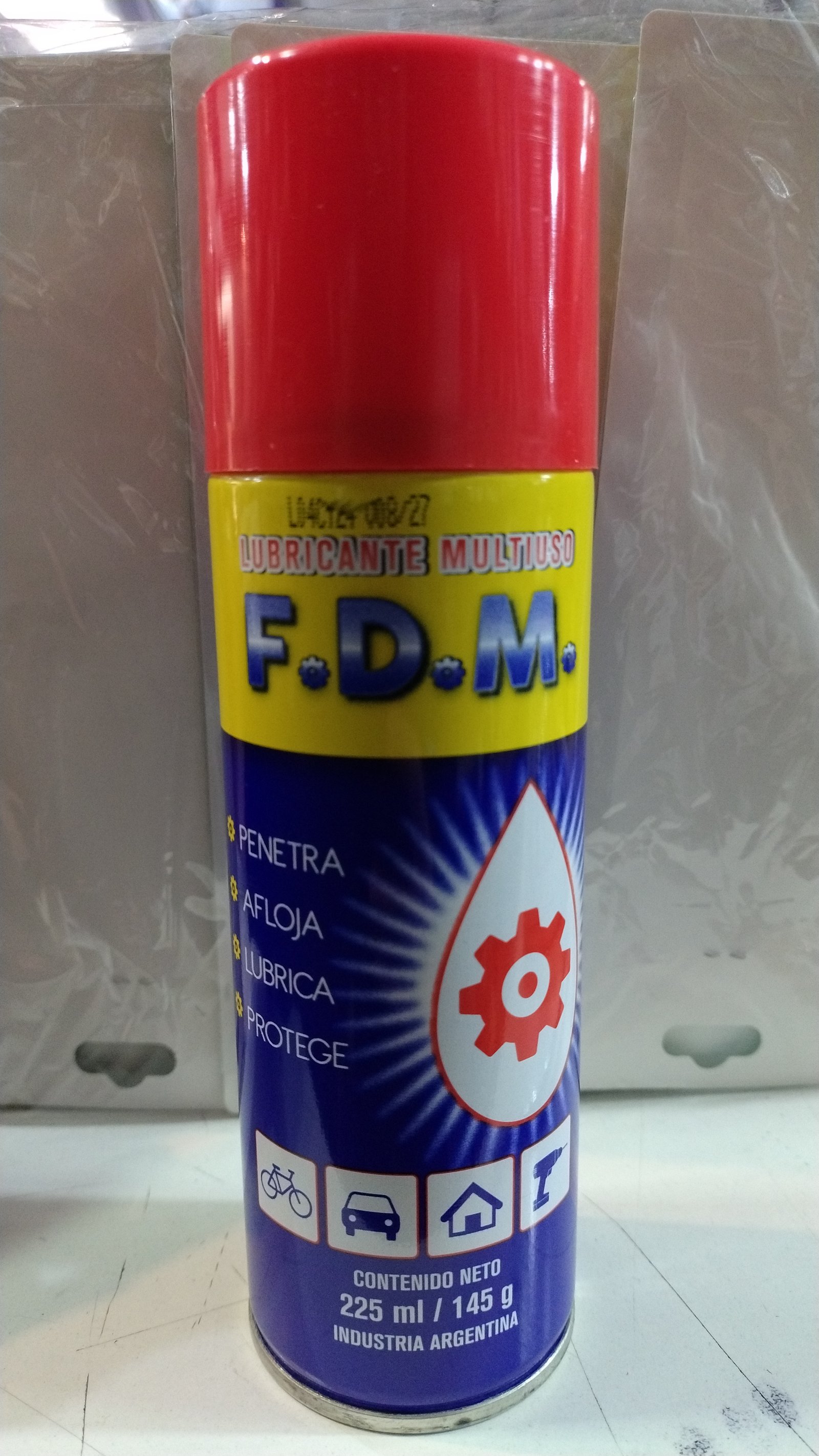 ACEITE AEROSOL FDM ROJO AZUL