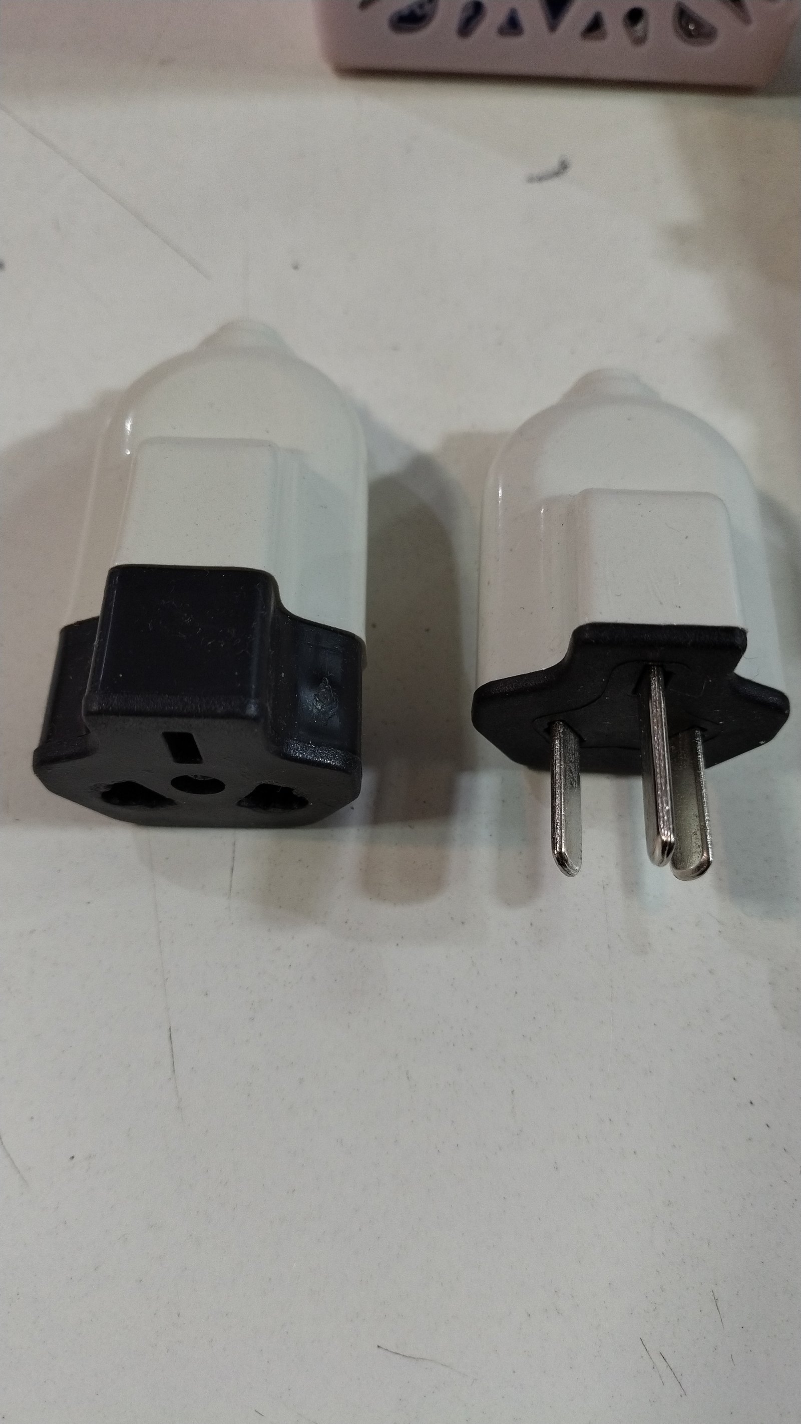 ADAPTADOR X1 MACHO HEMBRA