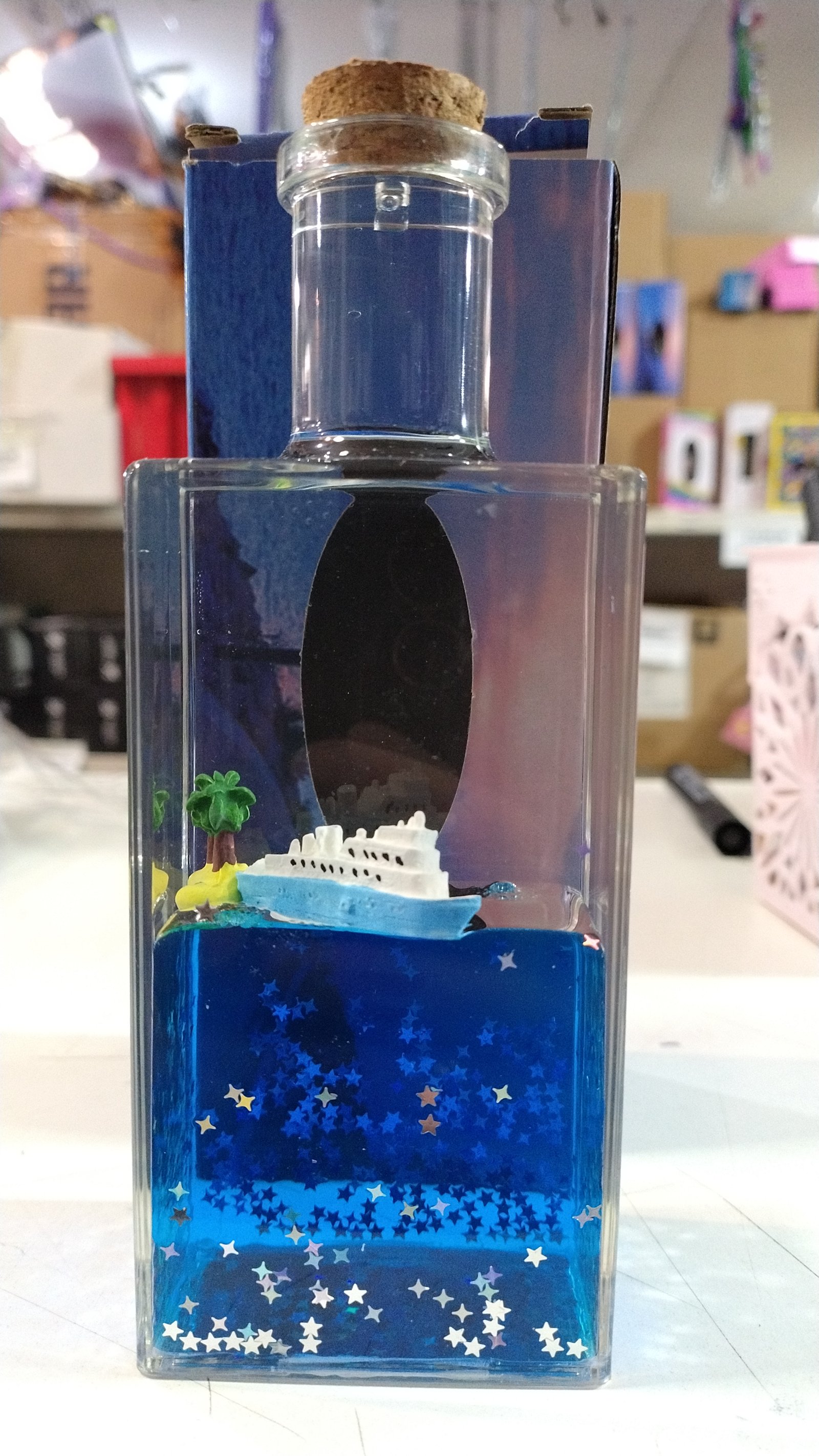 ADORNO BOTELLA C/ BARCO