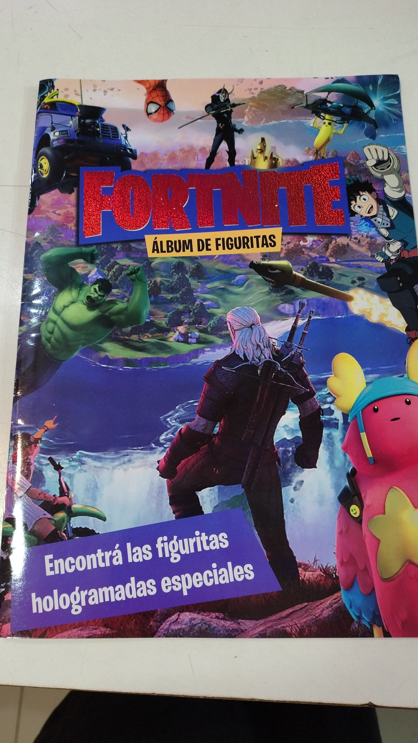ALBUM FORTNITE