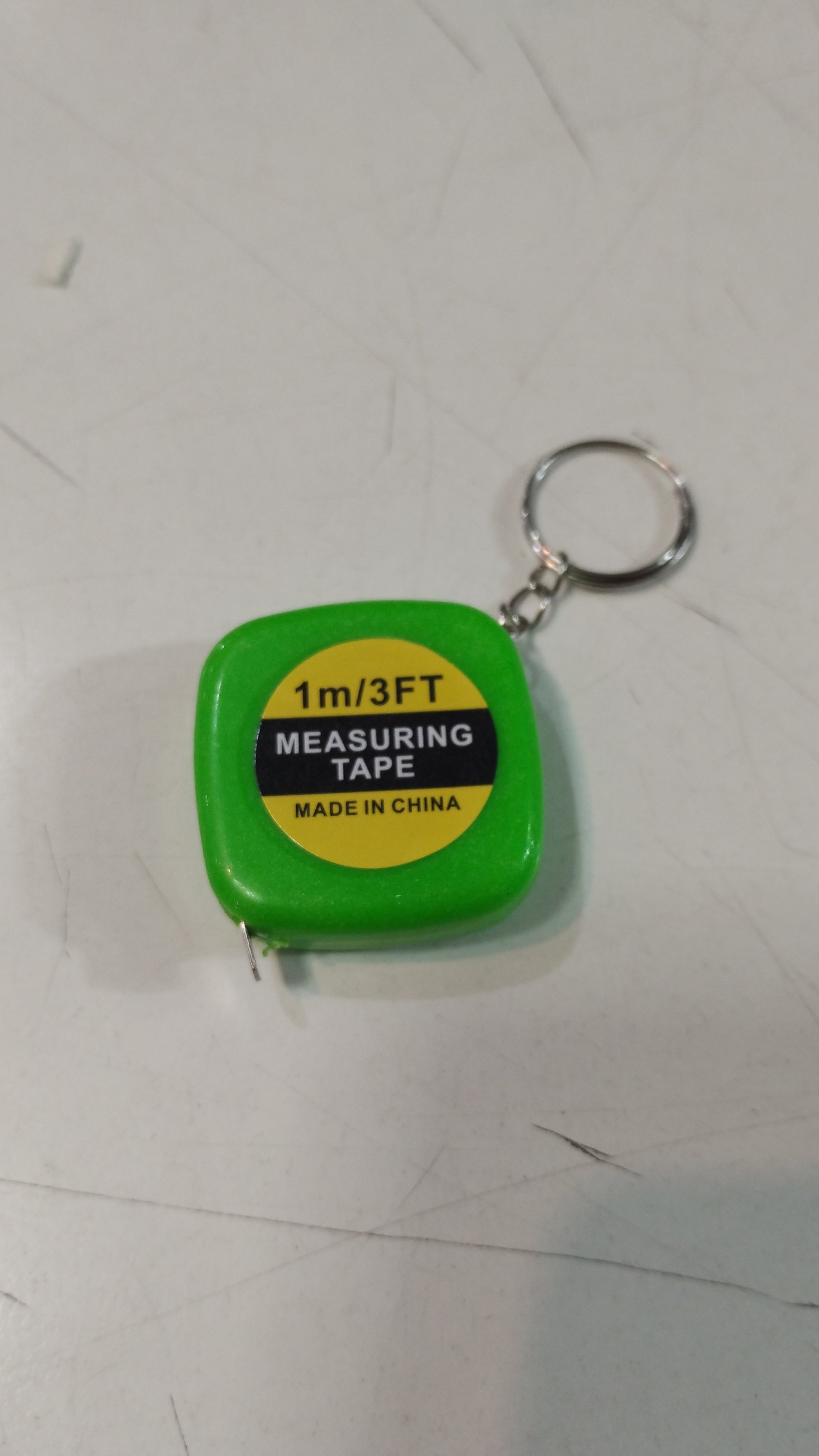 LLAVERO CINTA METRICA 1M