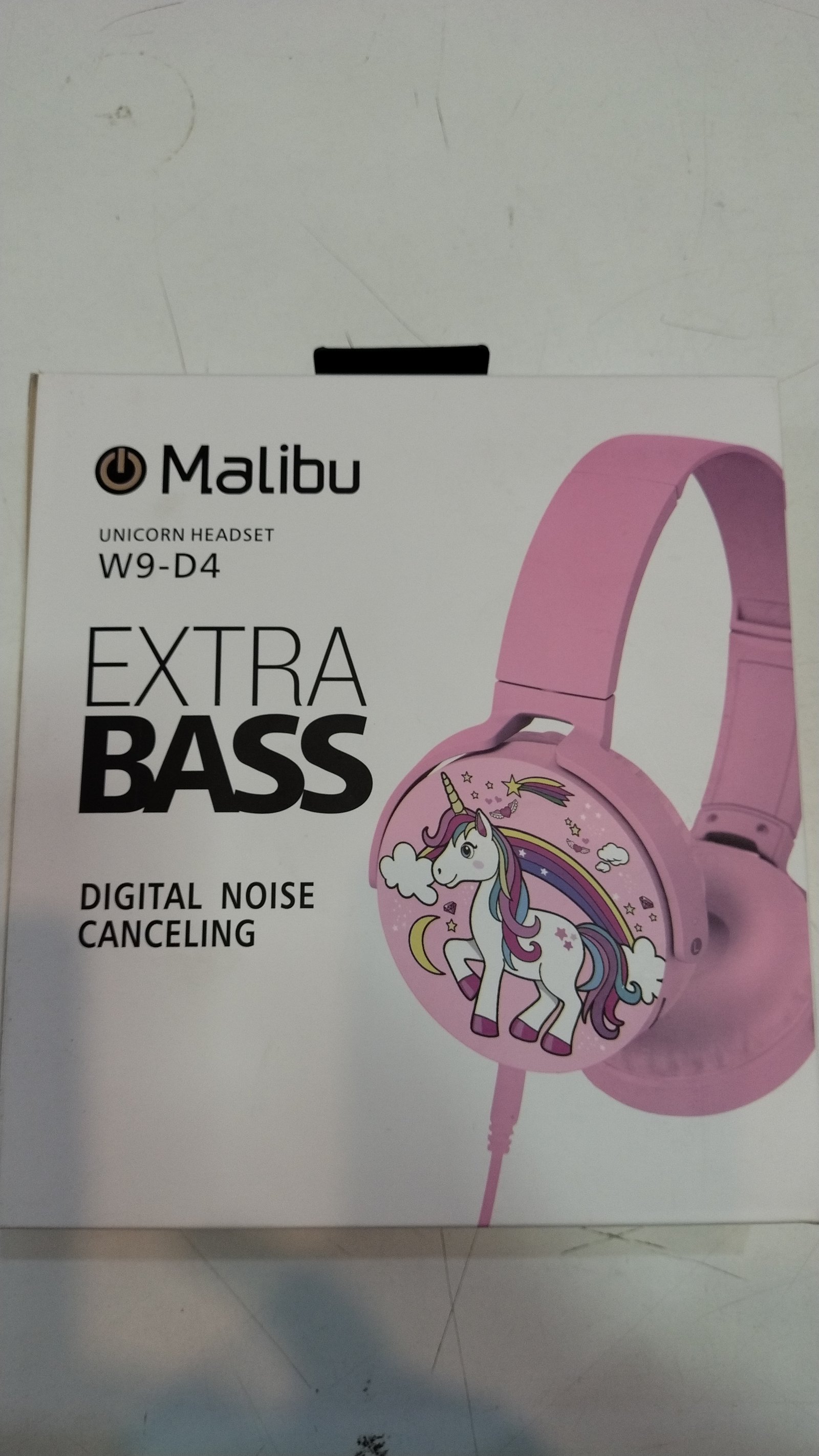 AURICULAR INFANTIL UNICORNIO