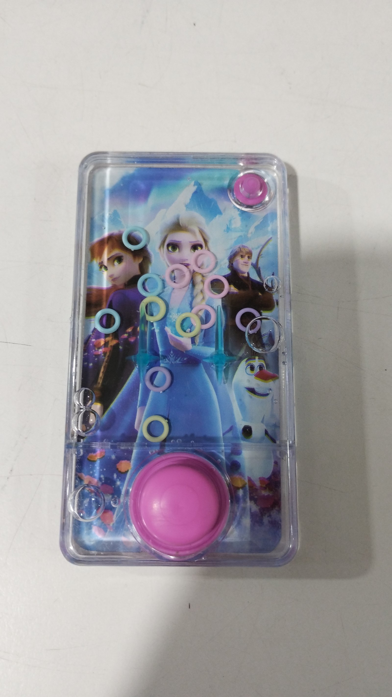 JUEGO DE AGUA 1 BOTON PECES