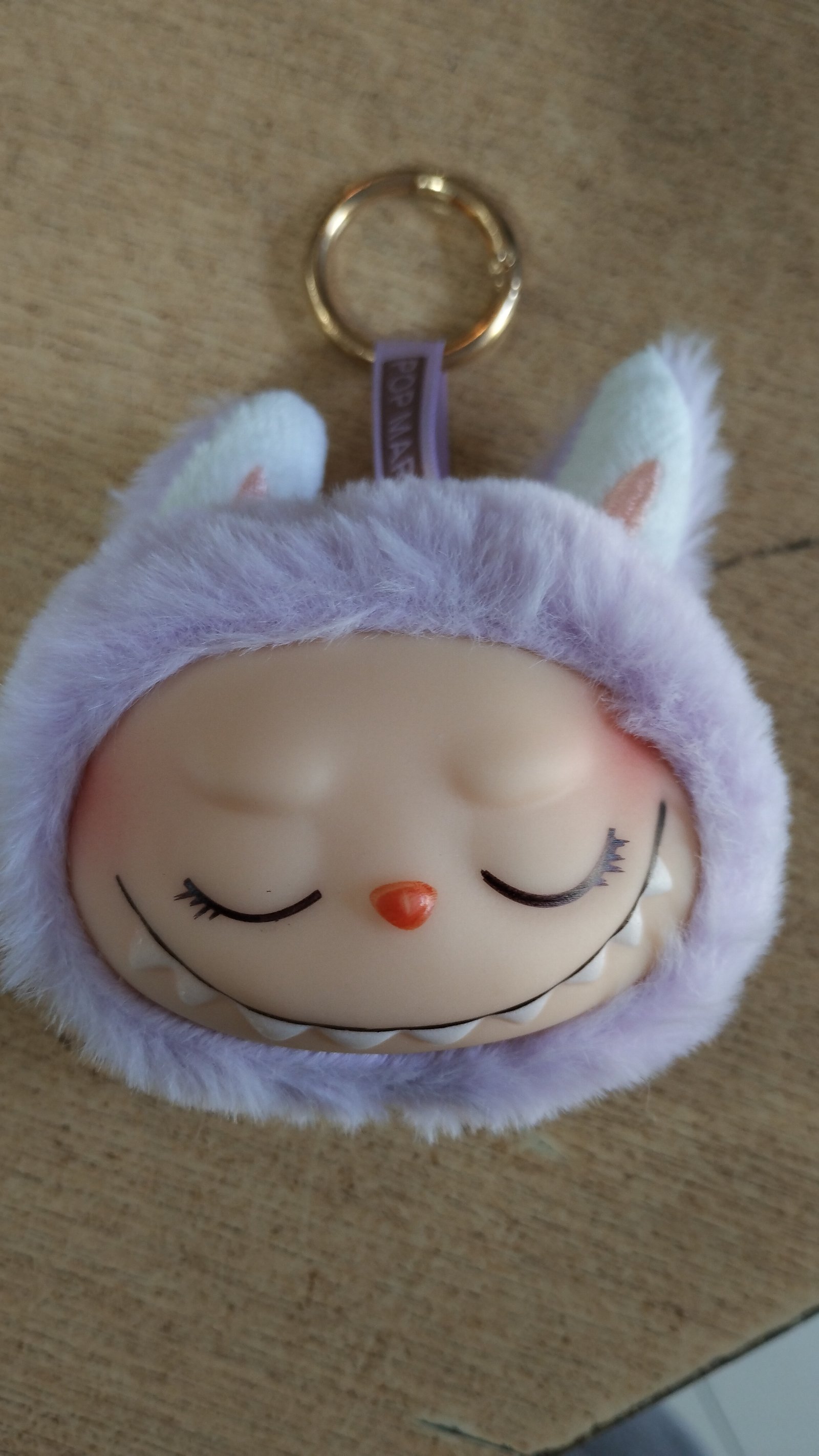 PELUCHE LLAVERO LABUBU