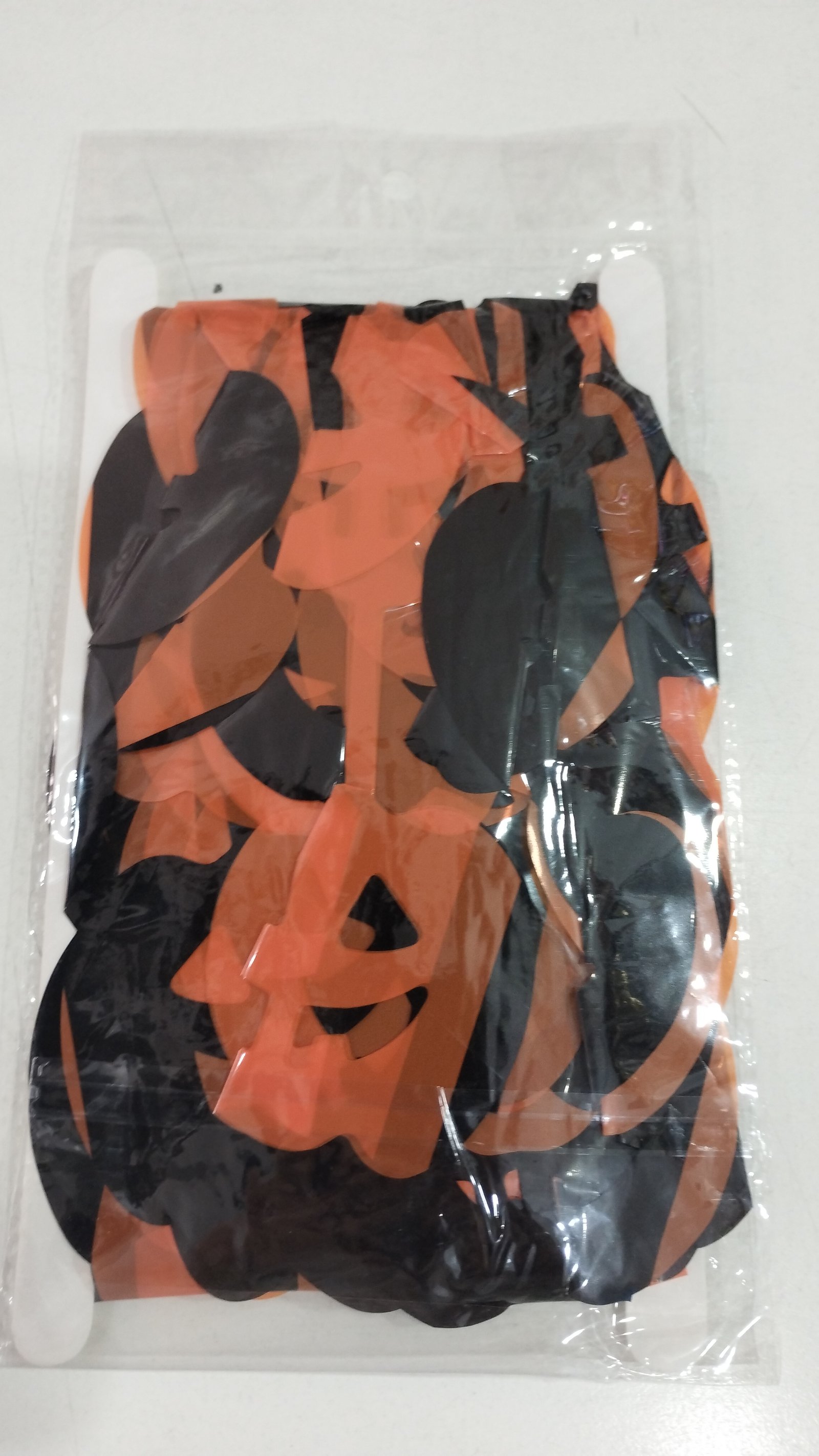 CORTINA 1.5M X 1,5M HALLOWEEN