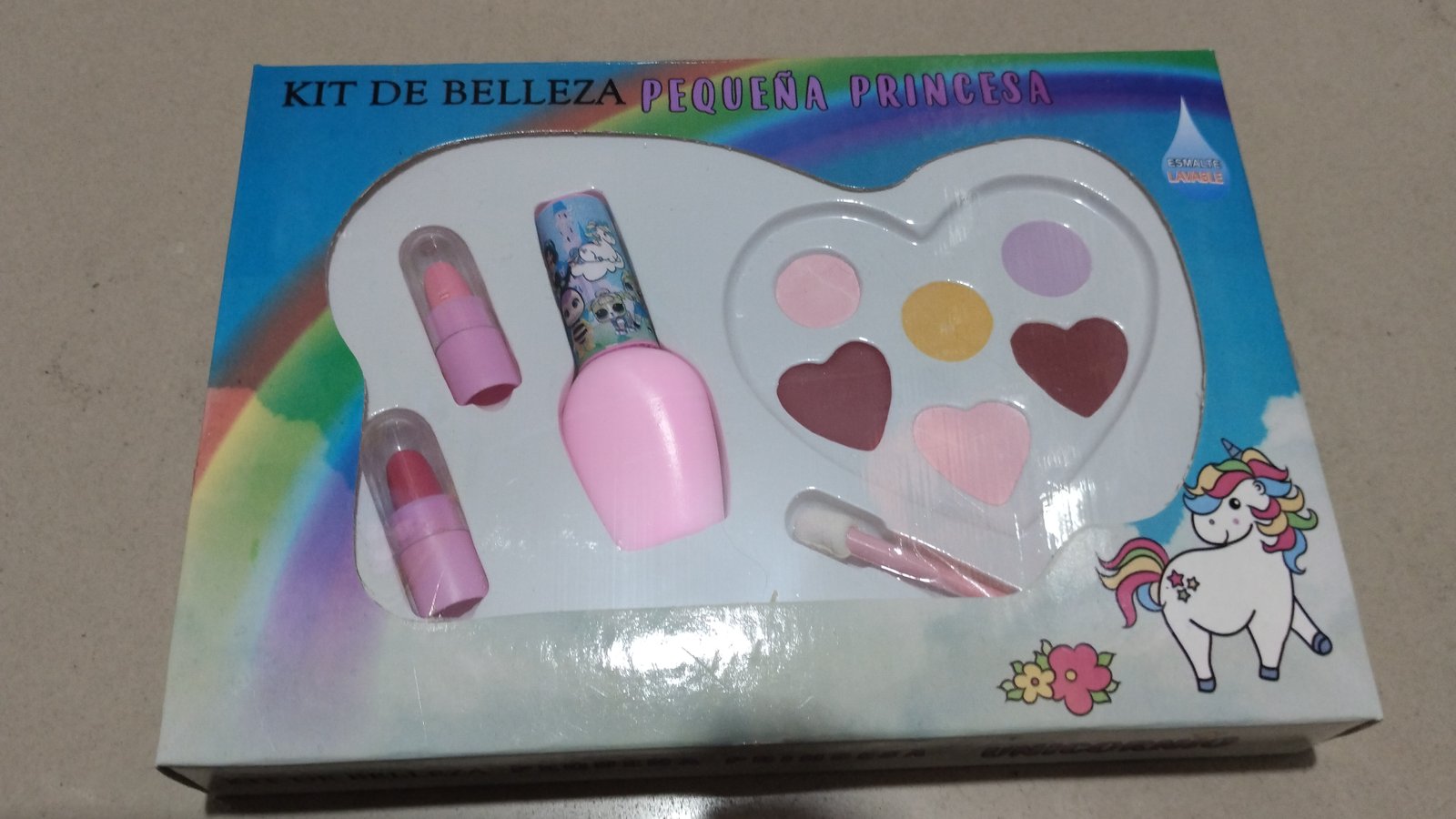 KIT DE BELLEZA PEQ PRINCESA