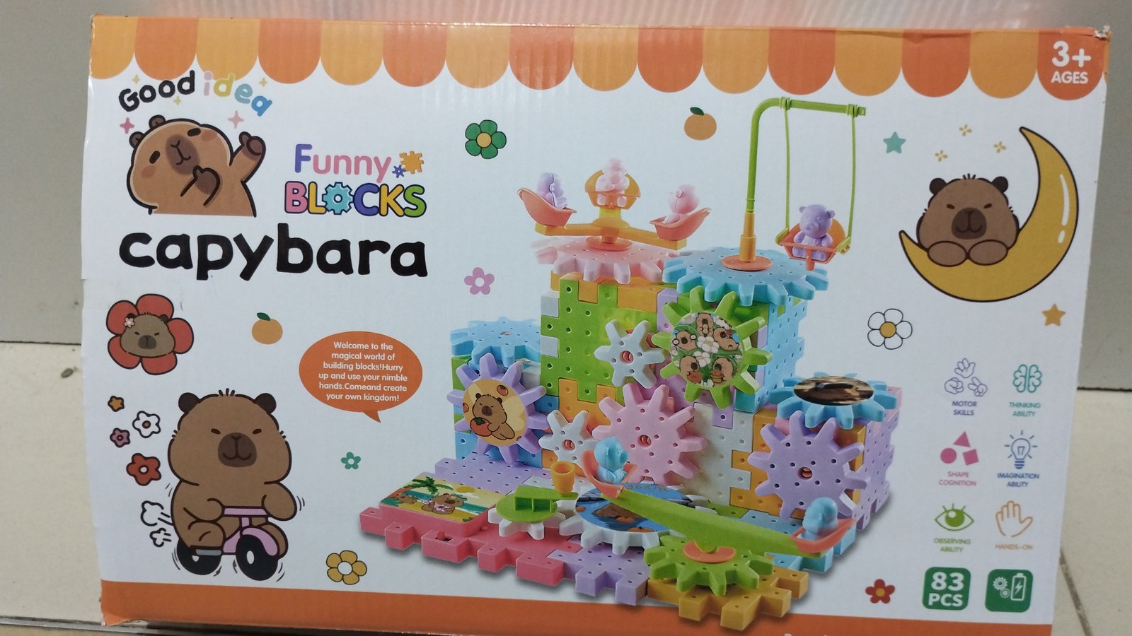 SET ENGRANAJES CONSTRUCCION BUILDING BLOCKS